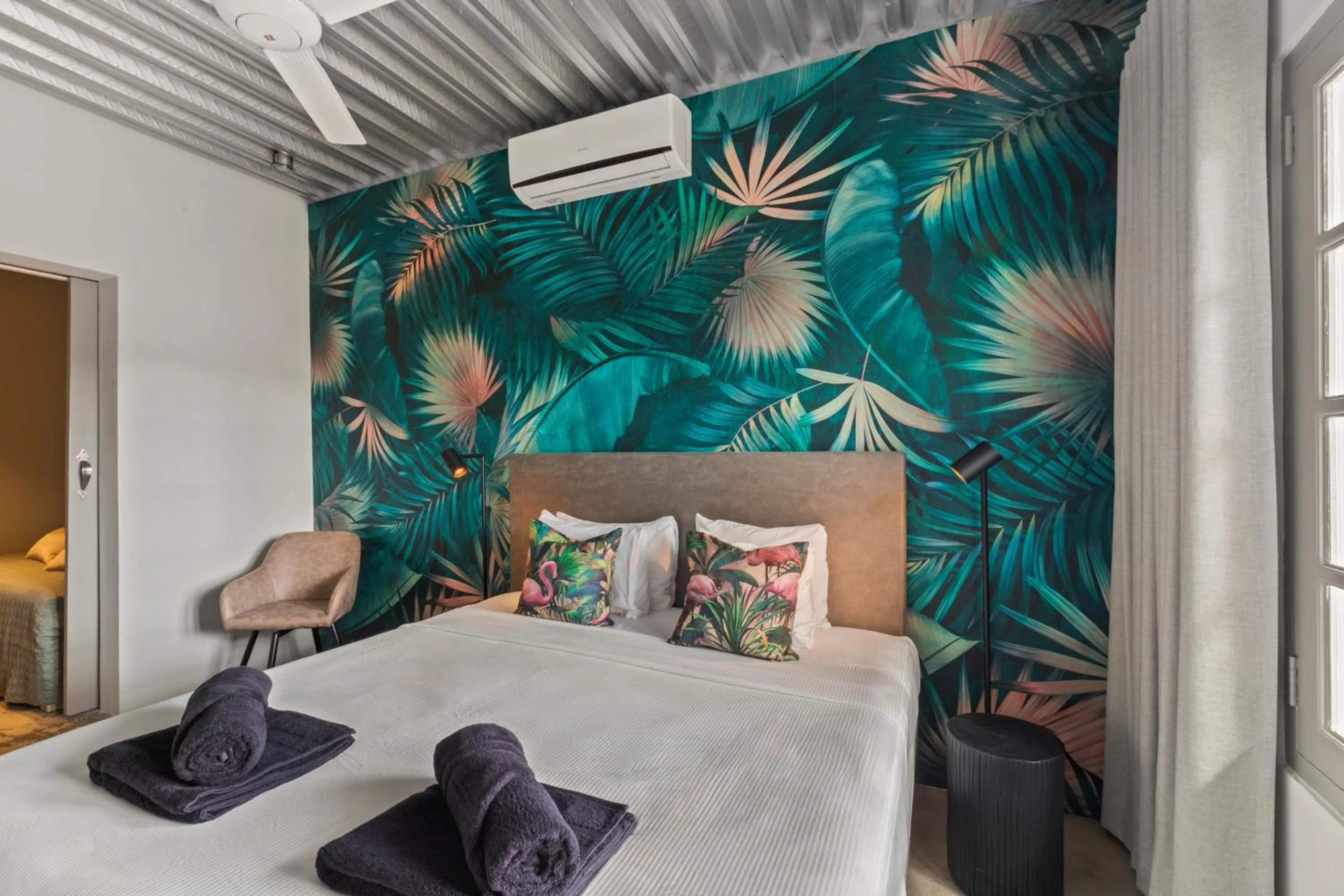 Bed in PM78 Boutique Apartments