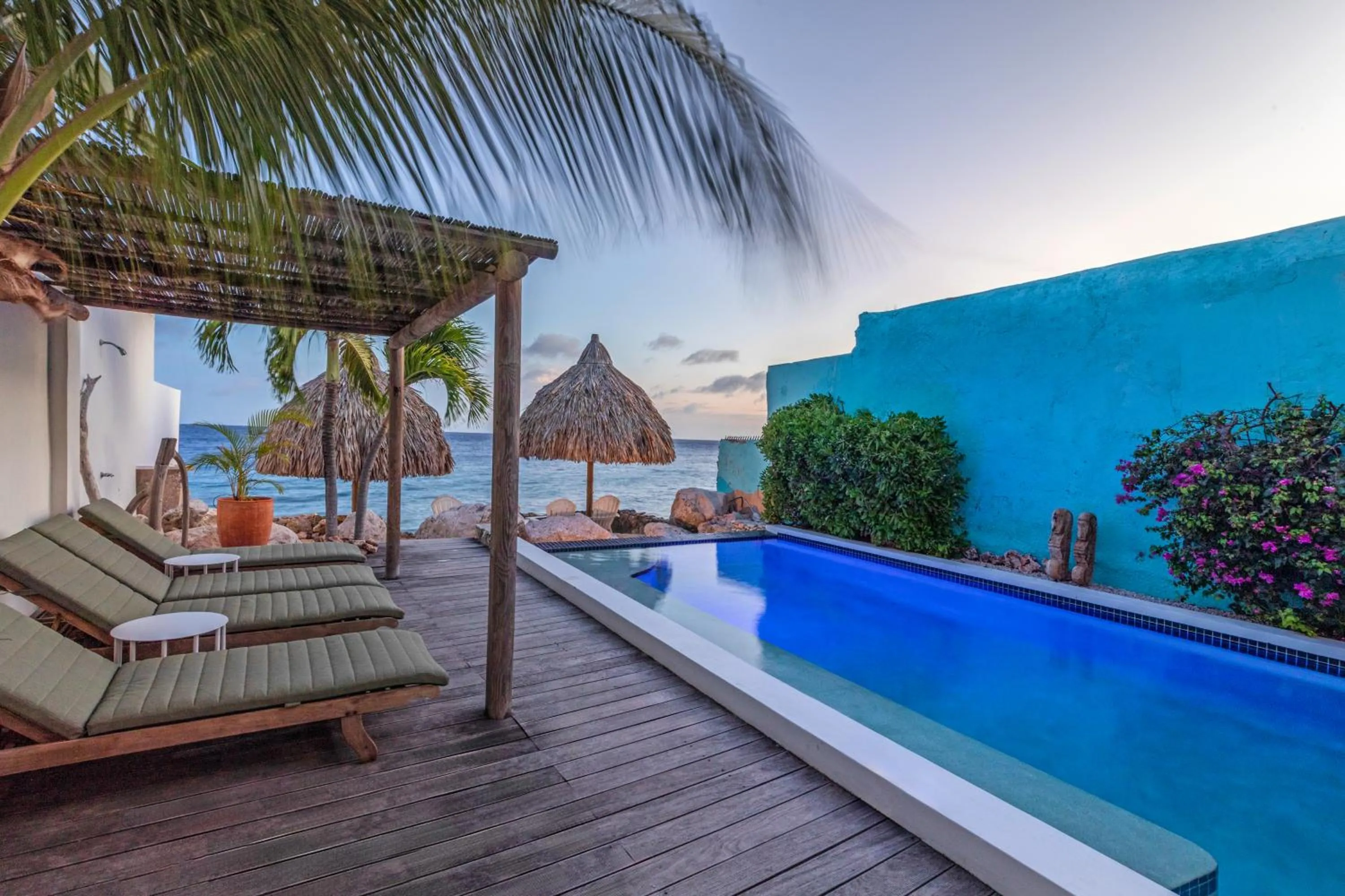 Pool view in PM78 Boutique Apartments
