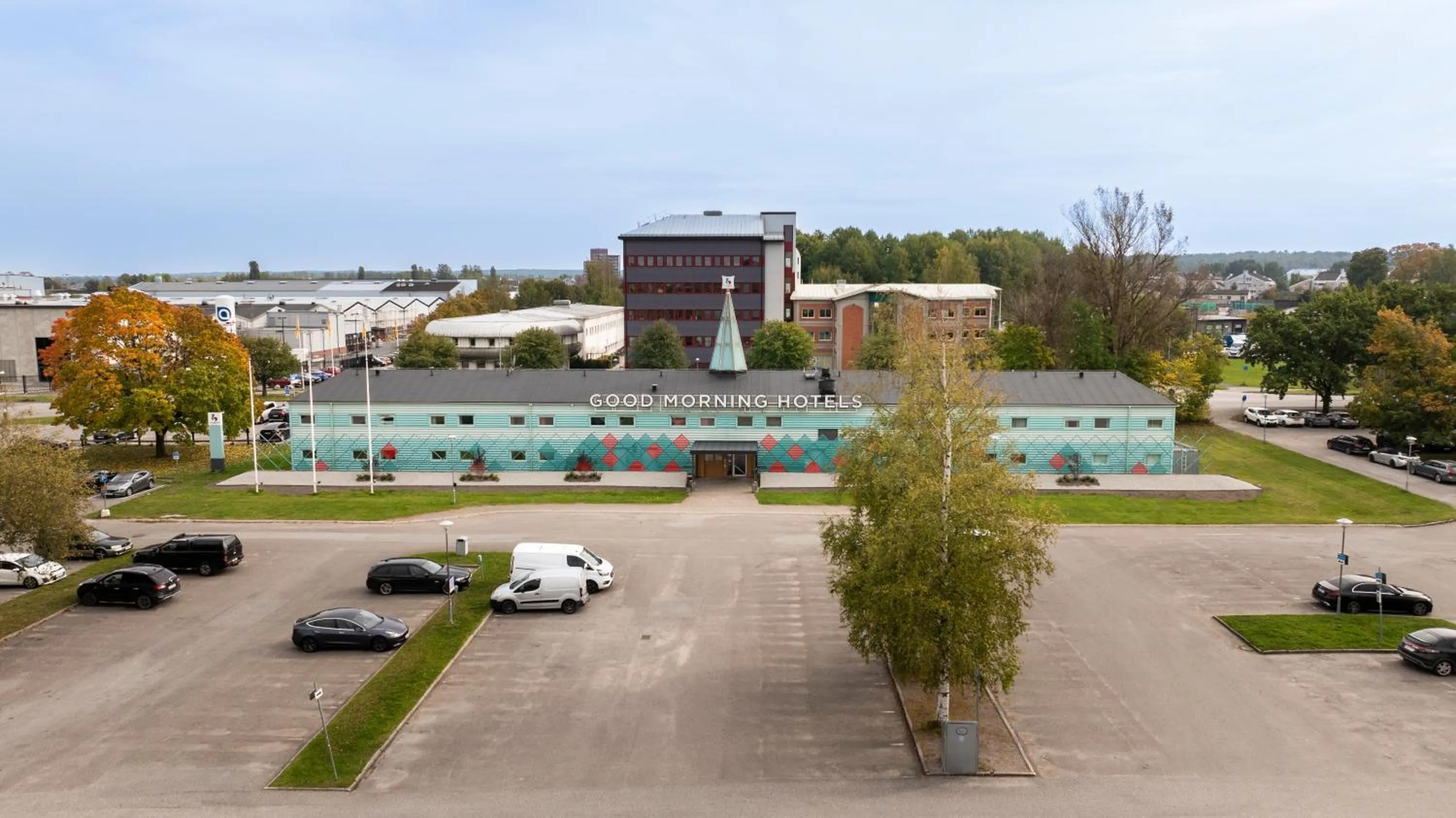 Property building in Good Morning Örebro