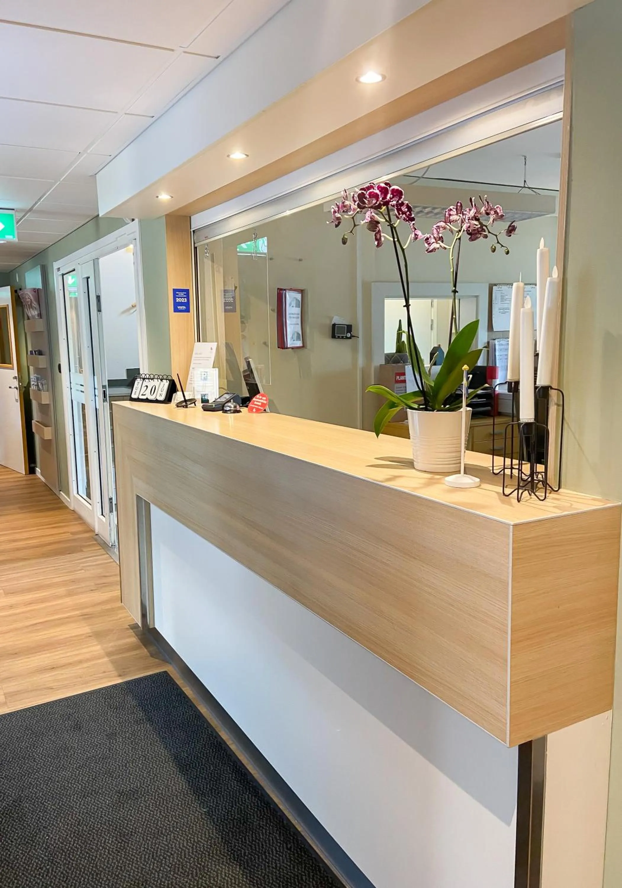 Lobby or reception in Good Morning Örebro