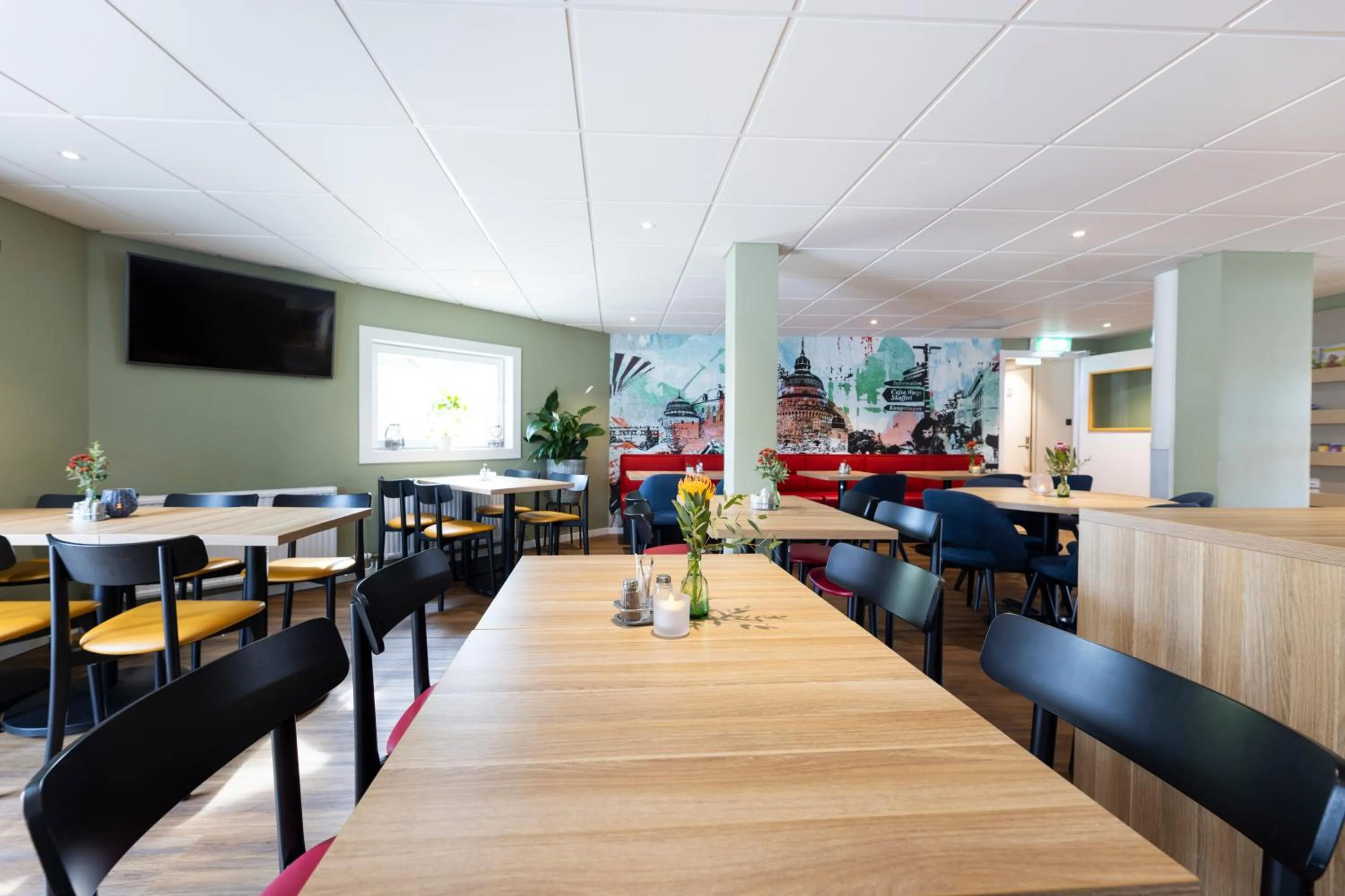 Restaurant/places to eat in Good Morning Örebro