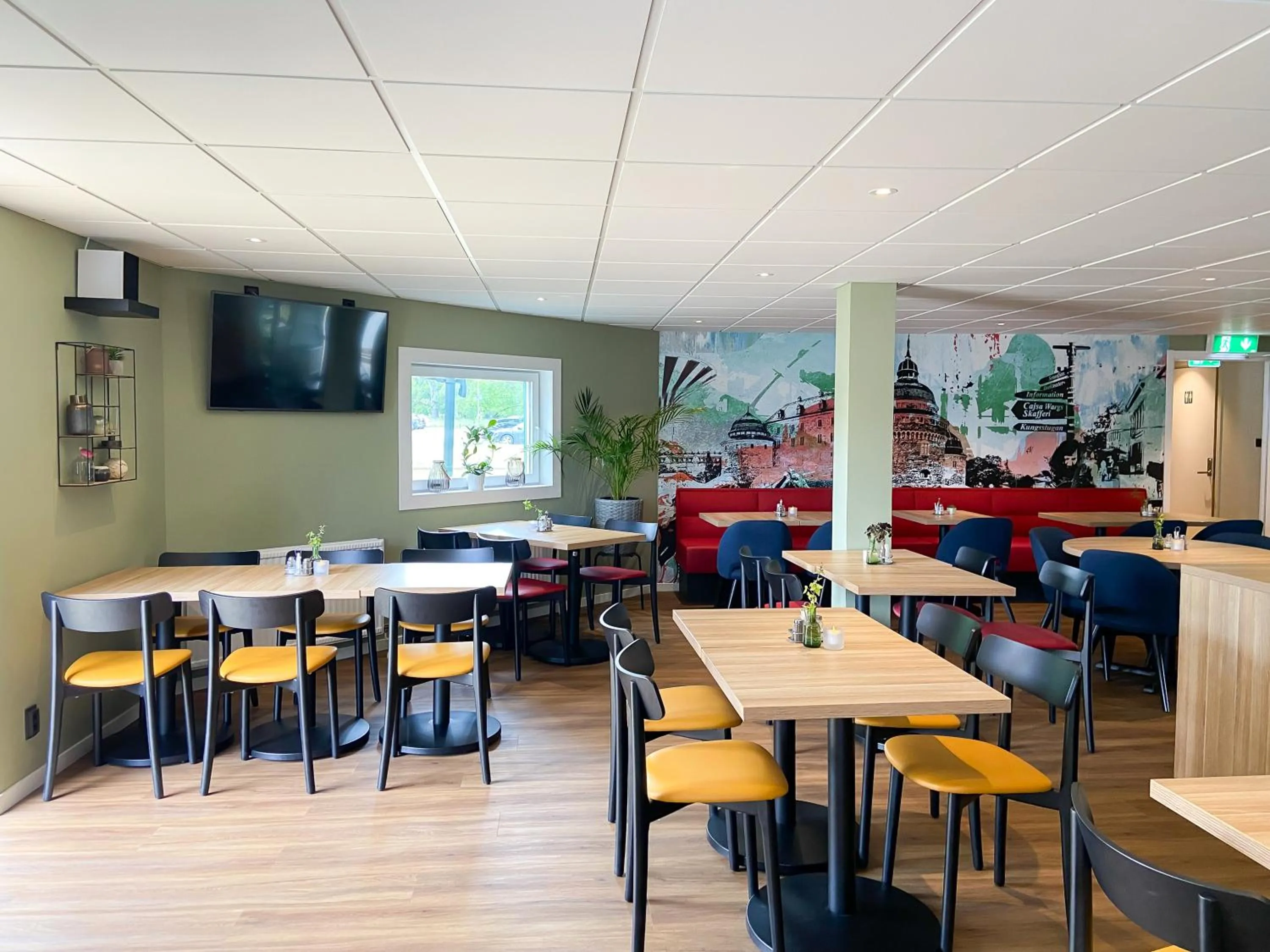 Restaurant/places to eat in Good Morning Örebro