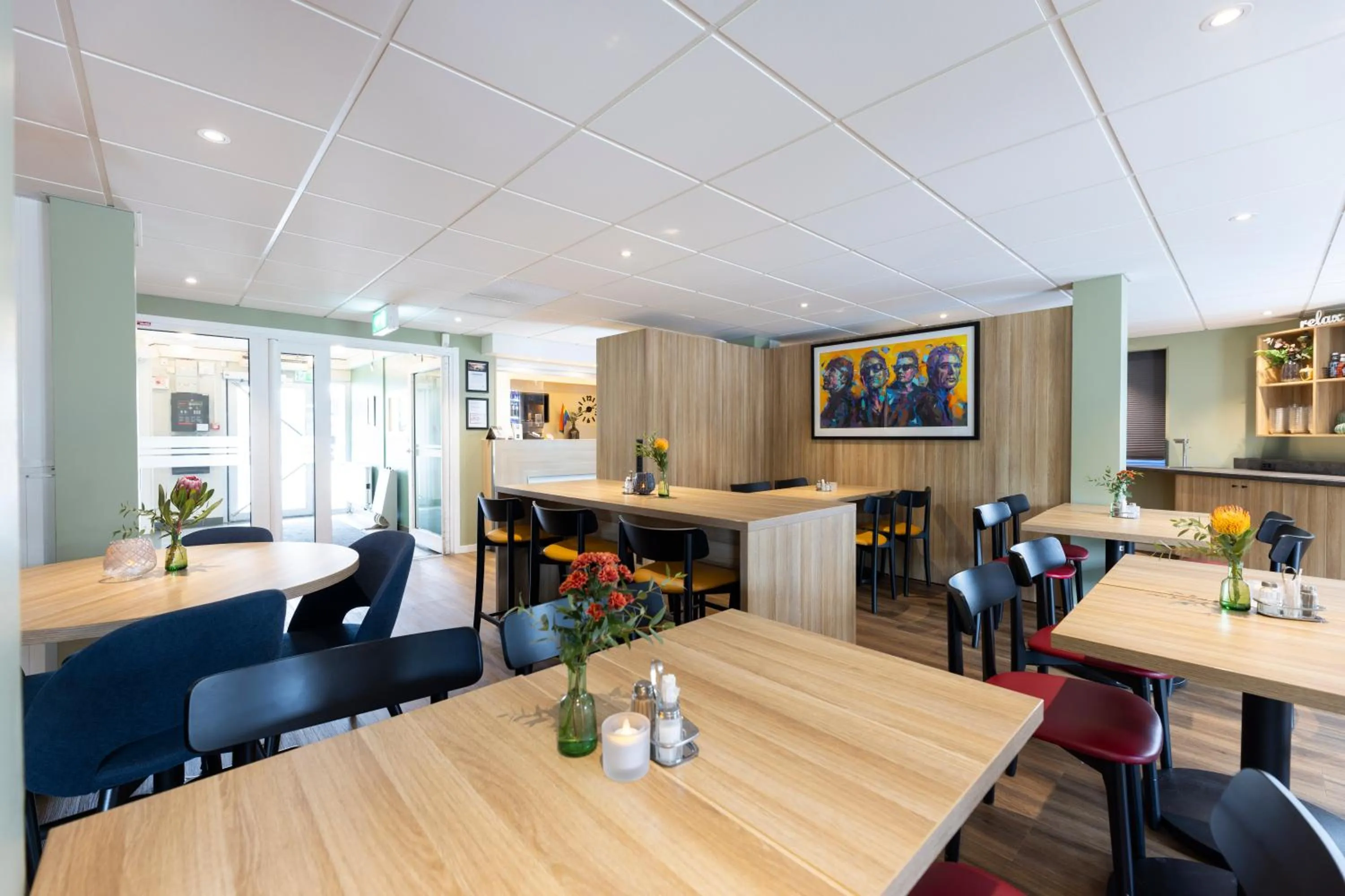 Restaurant/places to eat in Good Morning Örebro