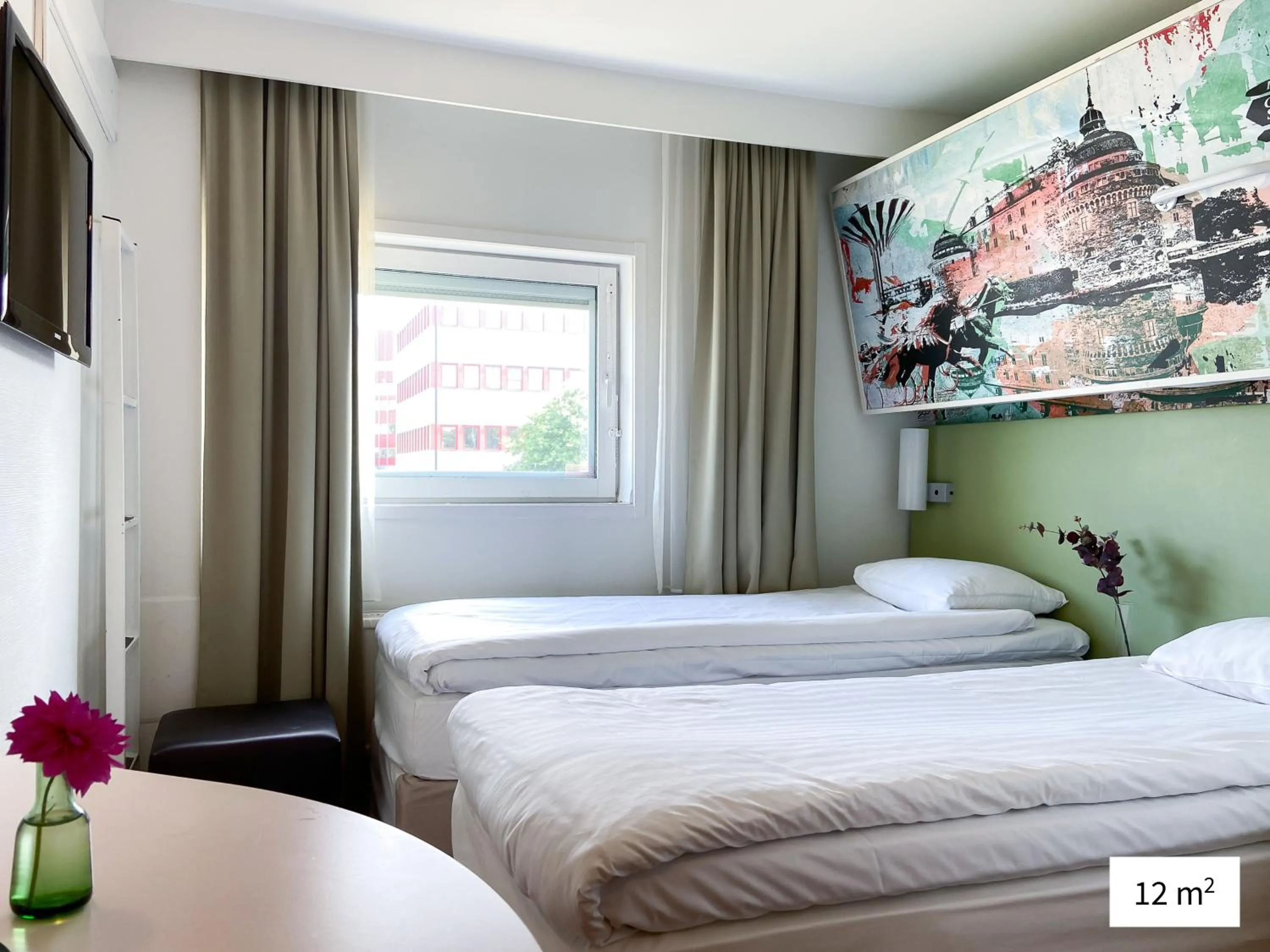 Bed in Good Morning Örebro