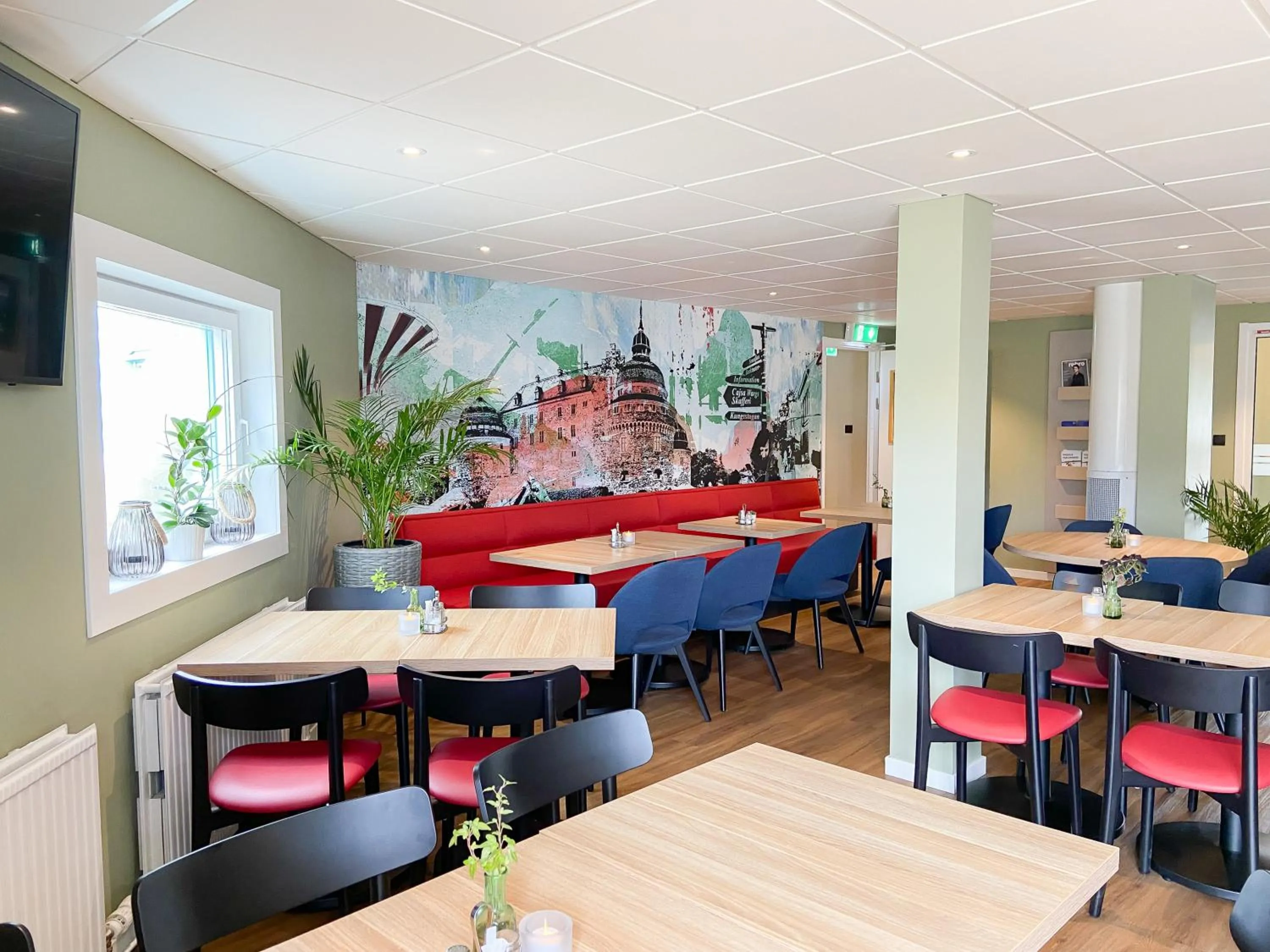 Restaurant/places to eat in Good Morning Örebro