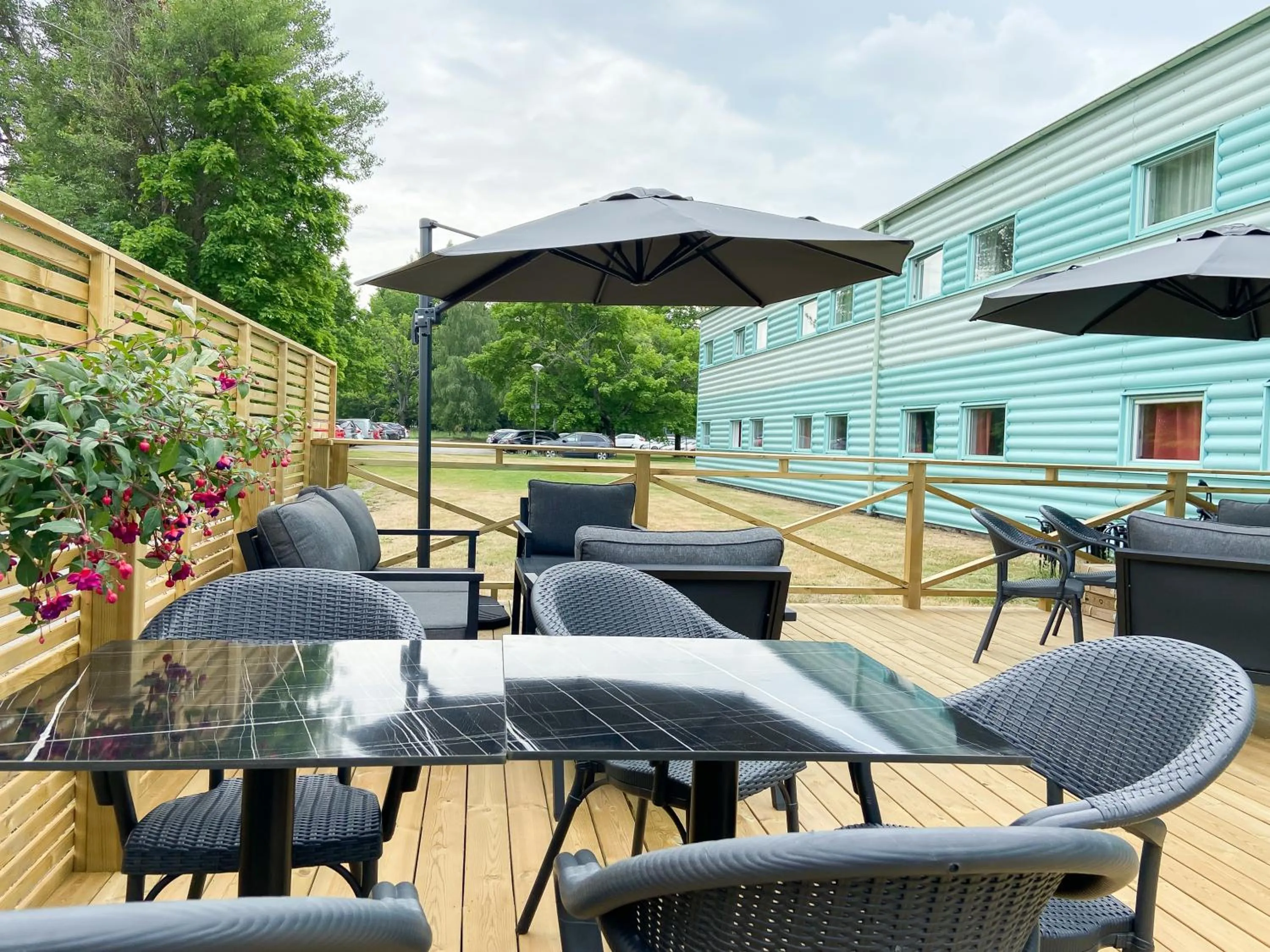 Restaurant/places to eat in Good Morning Örebro