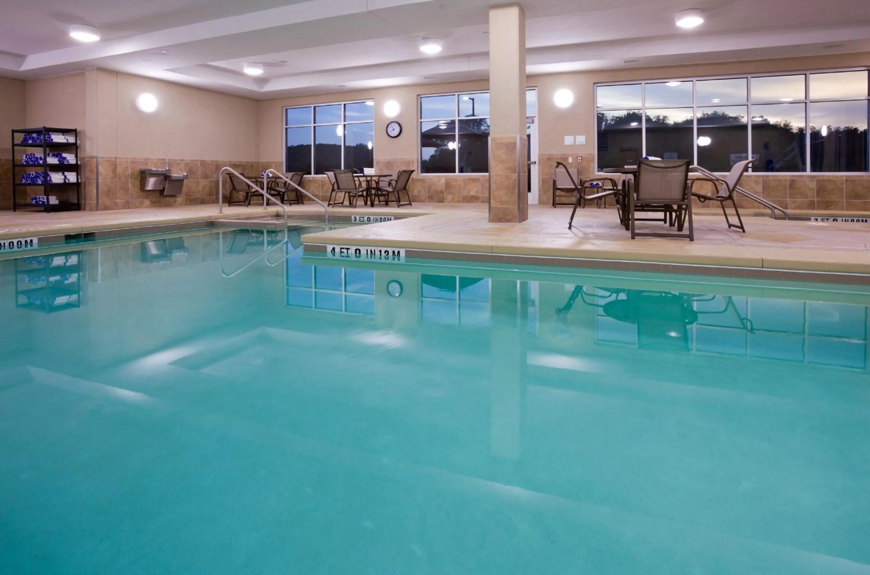 Swimming pool in Holiday Inn Eau Claire South I-94 by IHG