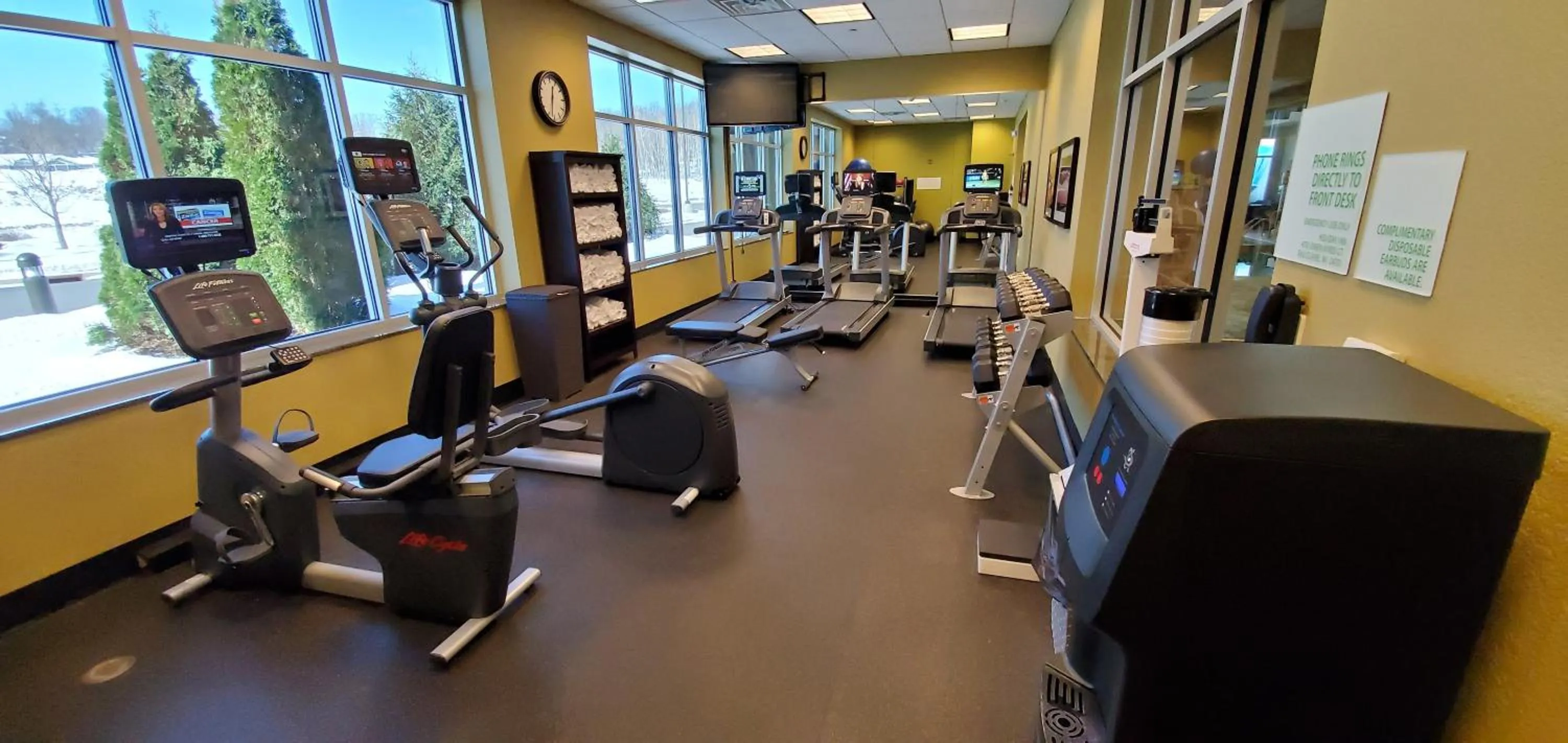 Fitness centre/facilities in Holiday Inn Eau Claire South I-94 by IHG