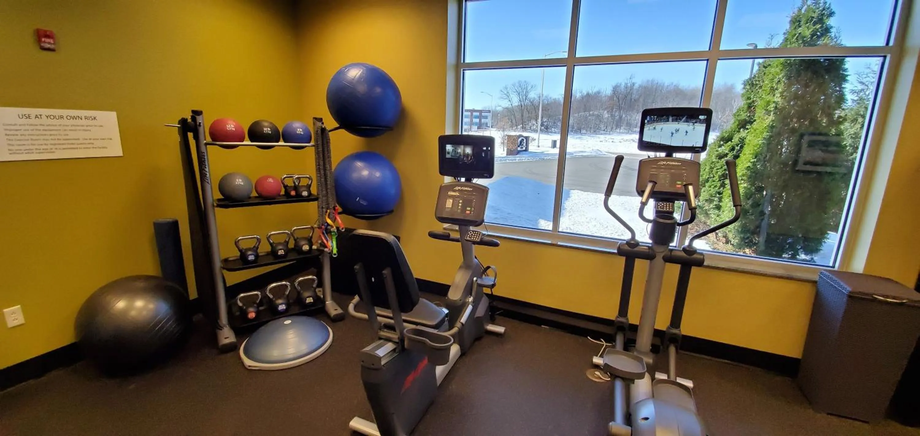 Fitness centre/facilities in Holiday Inn Eau Claire South I-94 by IHG