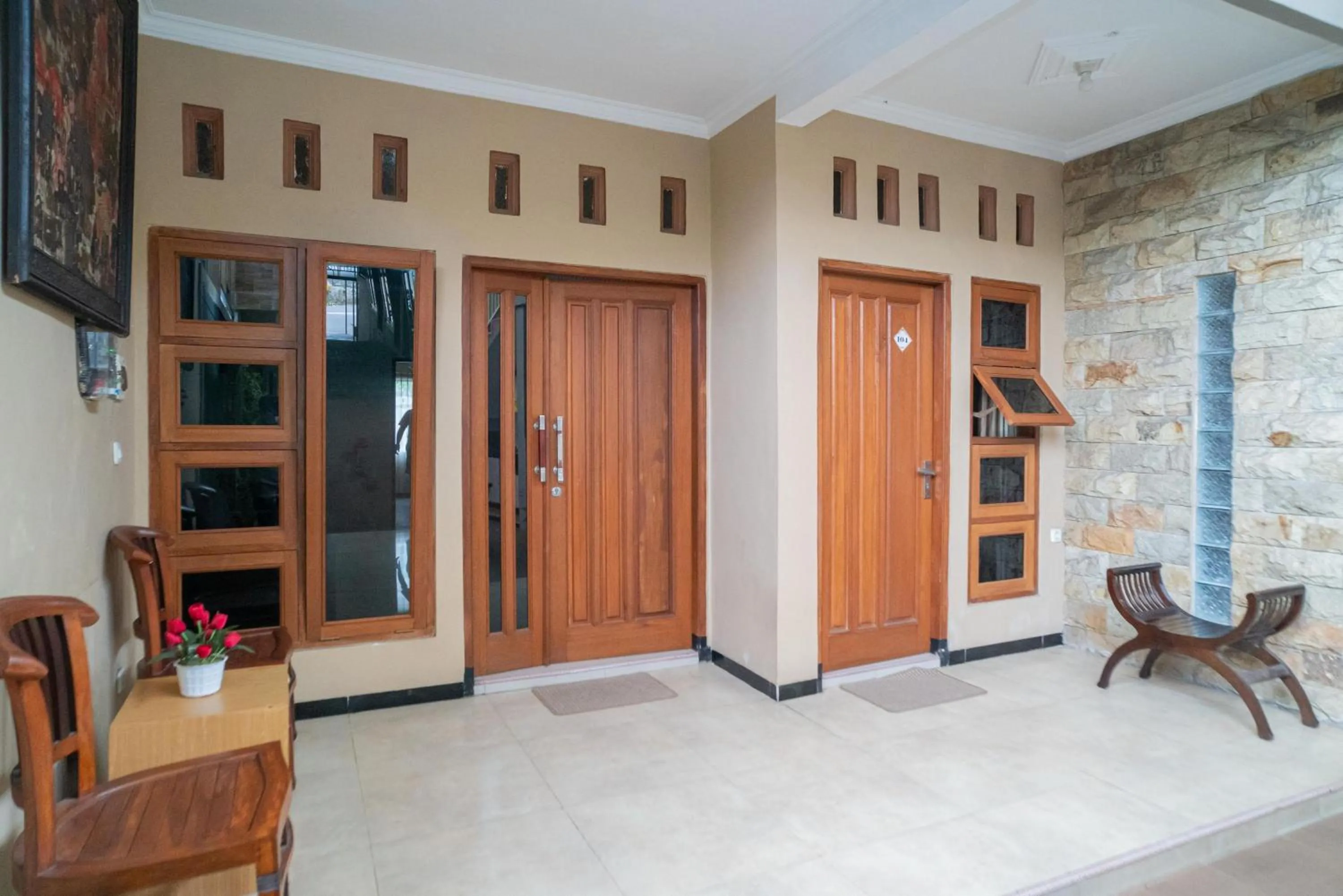 Property building in RedDoorz At Villa Akbar 3