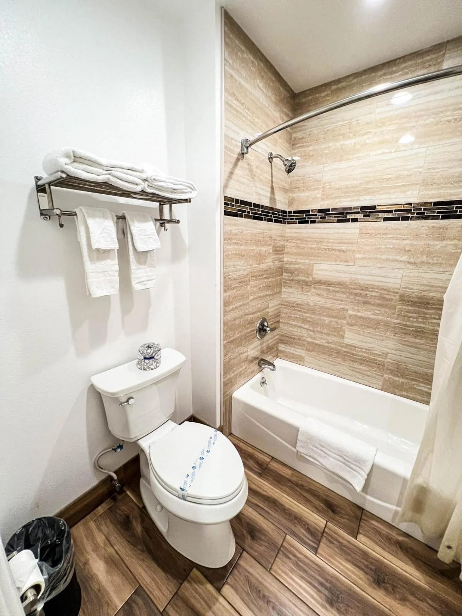 Shower in Town and Country Inn