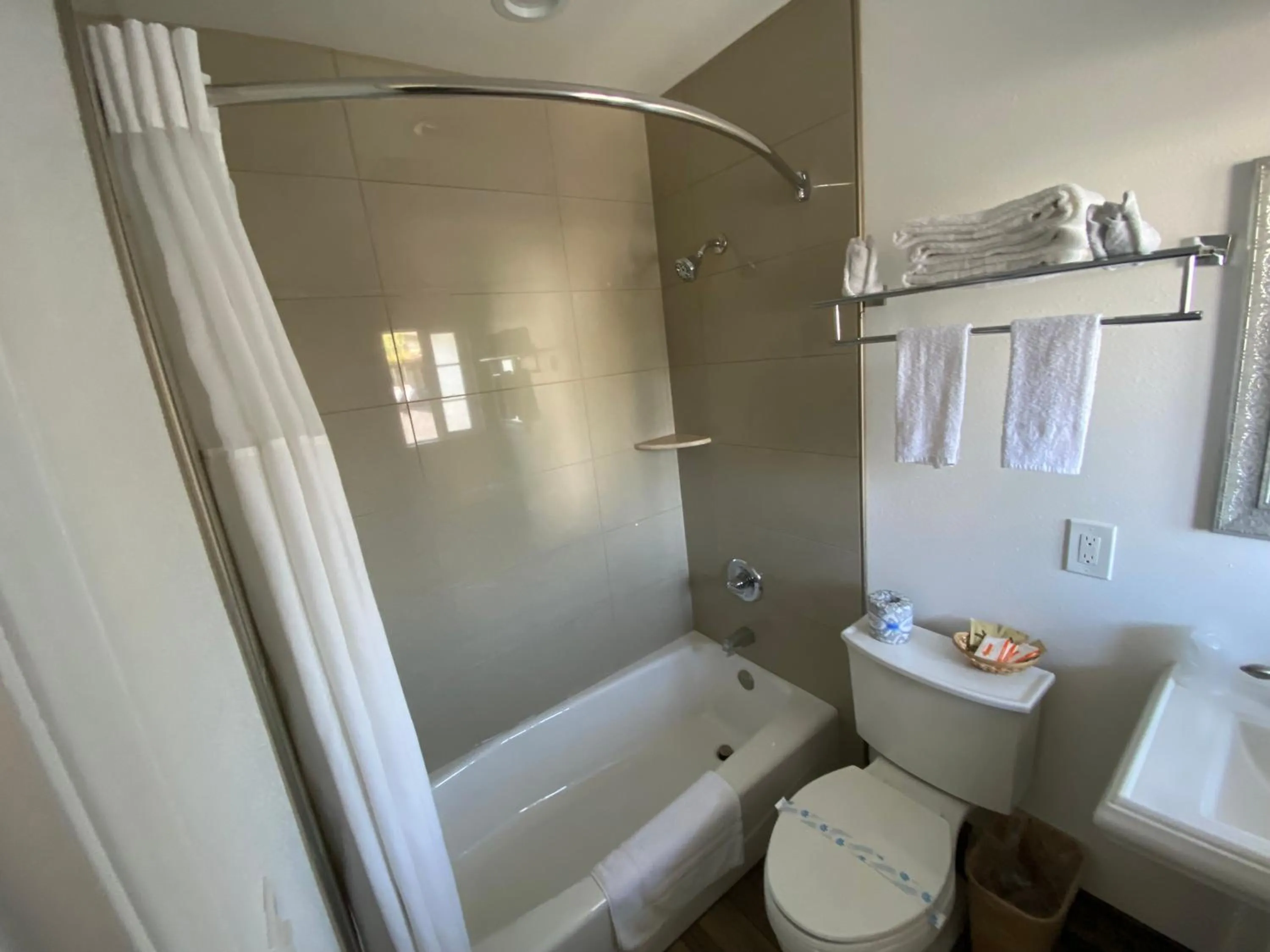 Bathroom in Town and Country Inn