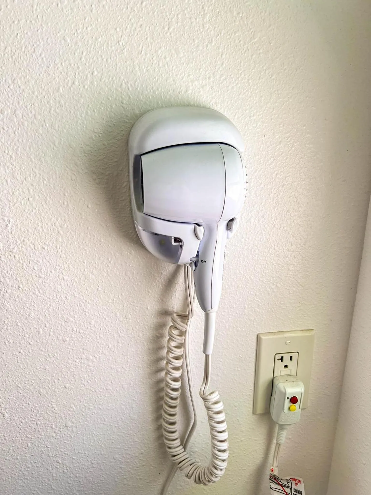 hair dryier in Town and Country Inn