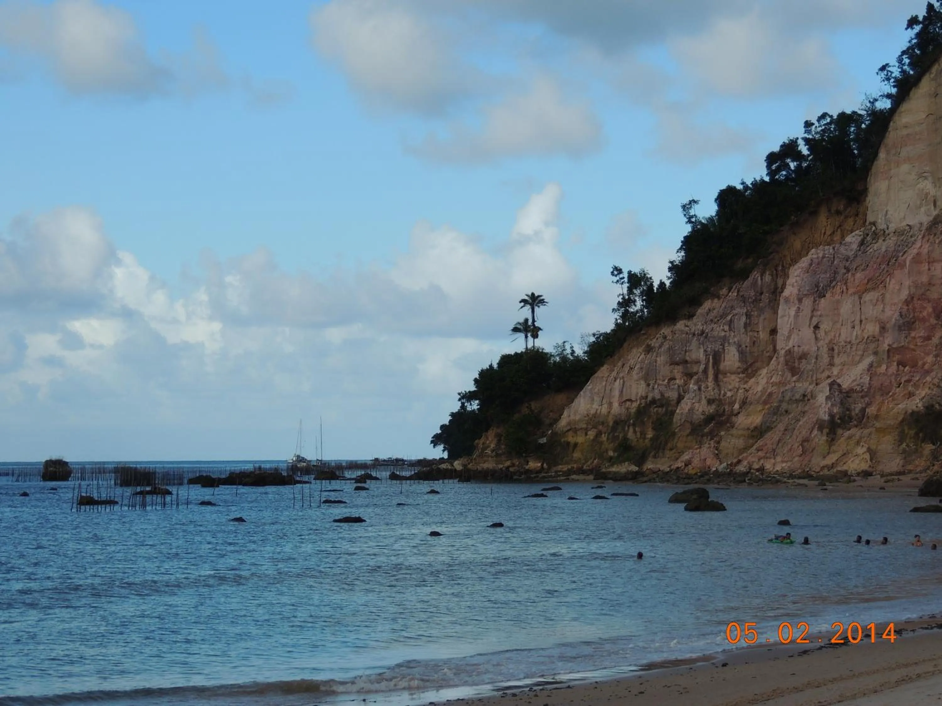 Beach in Pousada Boutique Recanto Do Encanto - GAMBOA - Morro de São Paulo