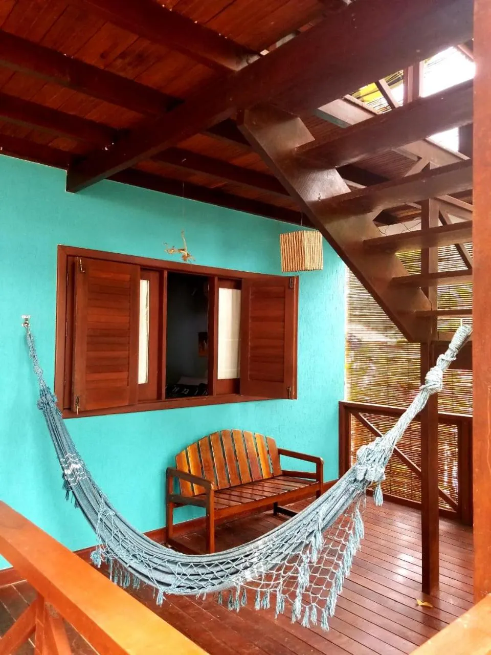 Balcony/Terrace in Pousada Boutique Recanto Do Encanto - GAMBOA - Morro de São Paulo