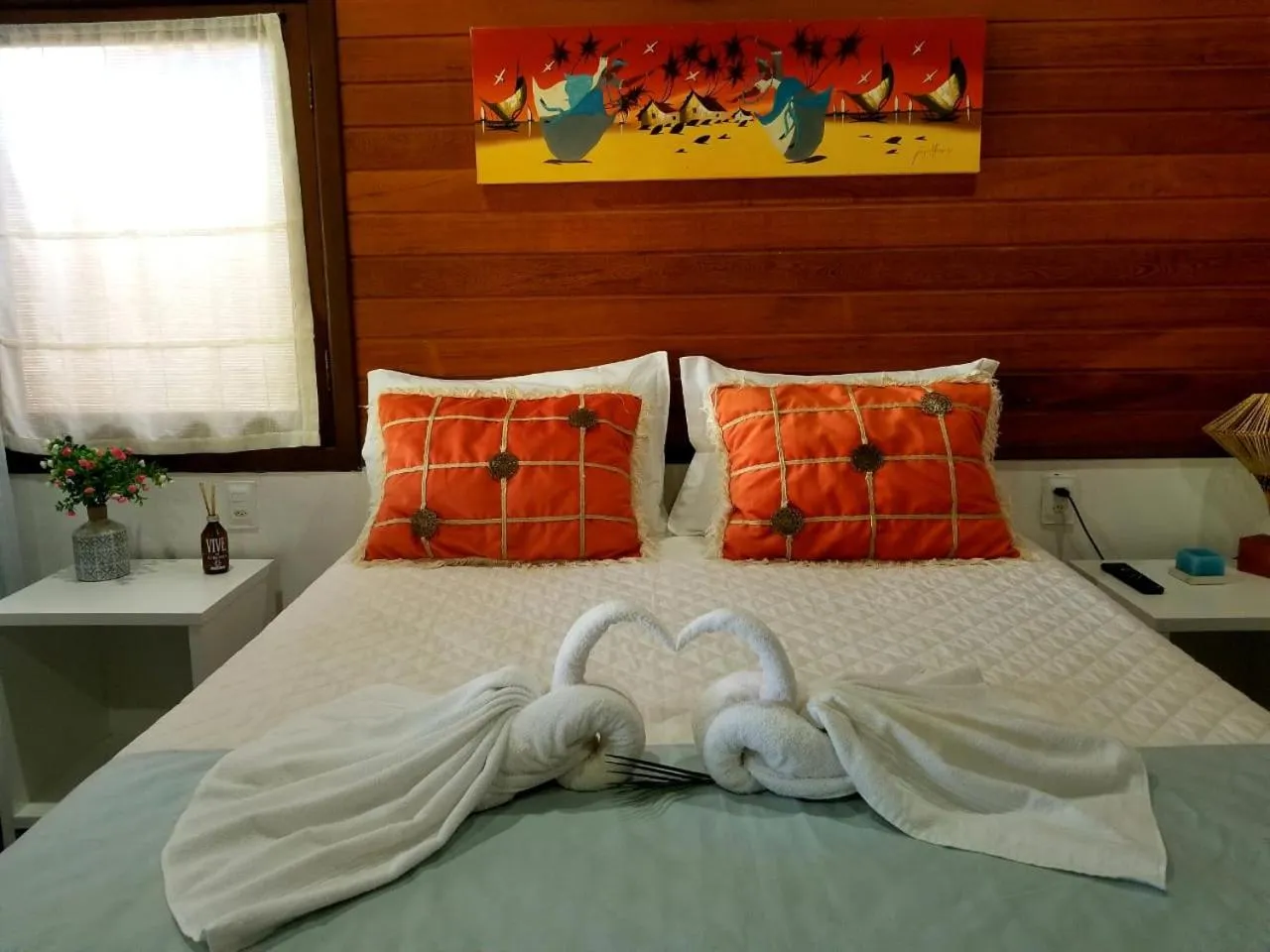 Photo of the whole room, Bed in Pousada Boutique Recanto Do Encanto - GAMBOA - Morro de São Paulo