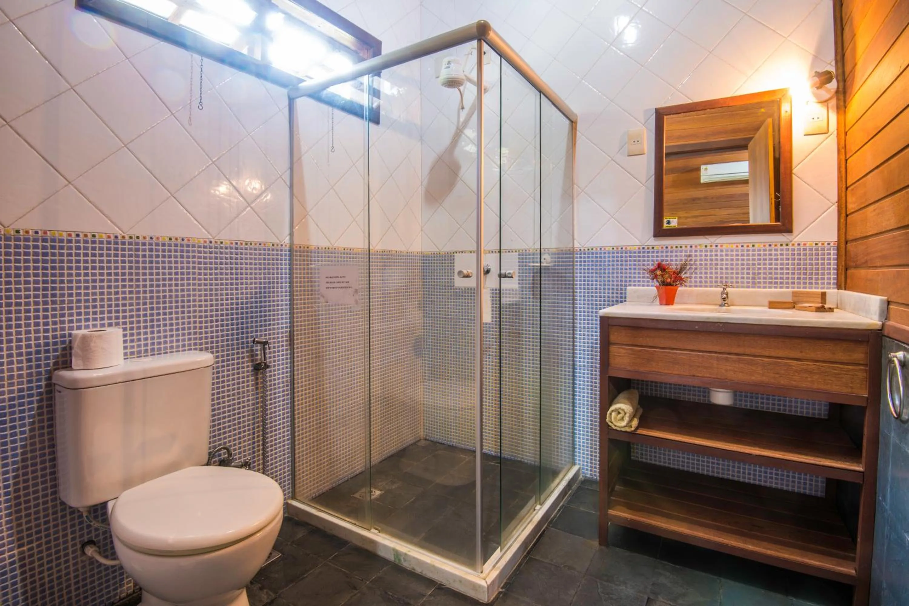 Bathroom in Pousada Boutique Recanto Do Encanto - GAMBOA - Morro de São Paulo