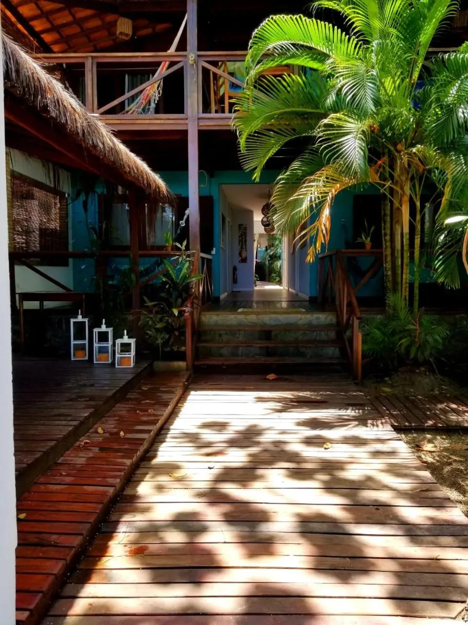 Property building in Pousada Boutique Recanto Do Encanto - GAMBOA - Morro de São Paulo