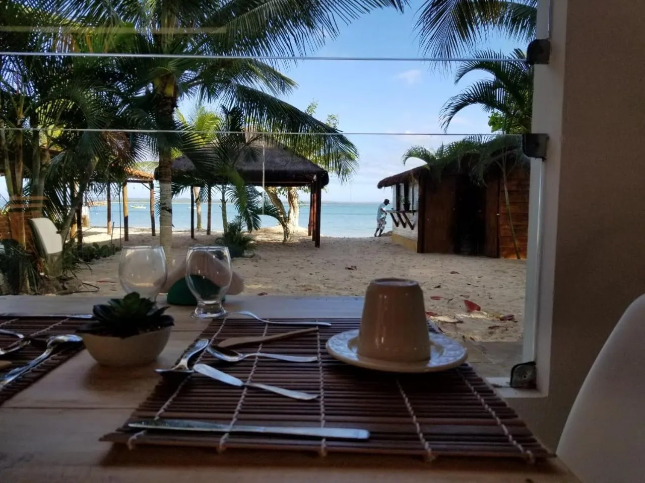 Beach in Pousada Boutique Recanto Do Encanto - GAMBOA - Morro de São Paulo