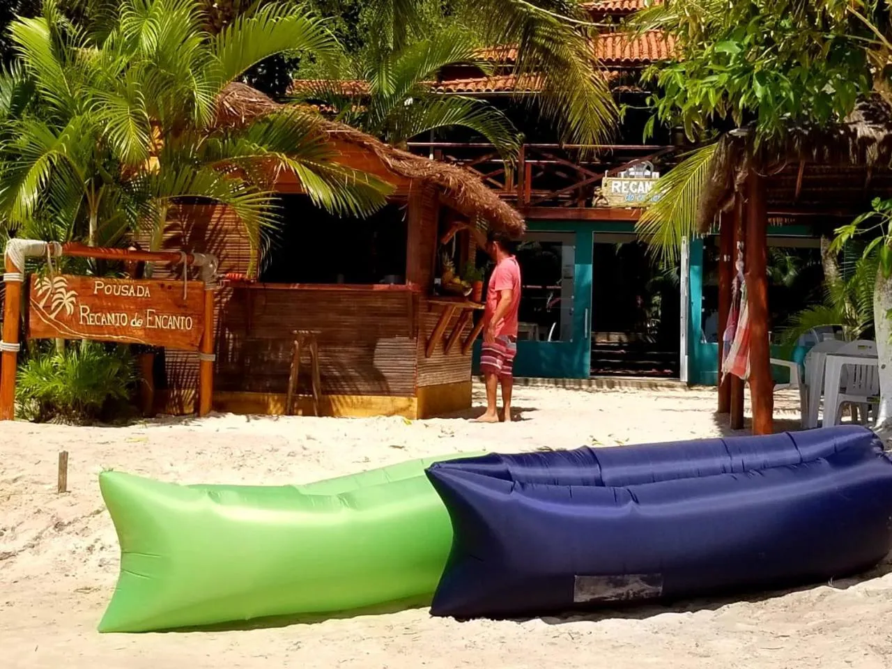 Facade/entrance in Pousada Boutique Recanto Do Encanto - GAMBOA - Morro de São Paulo