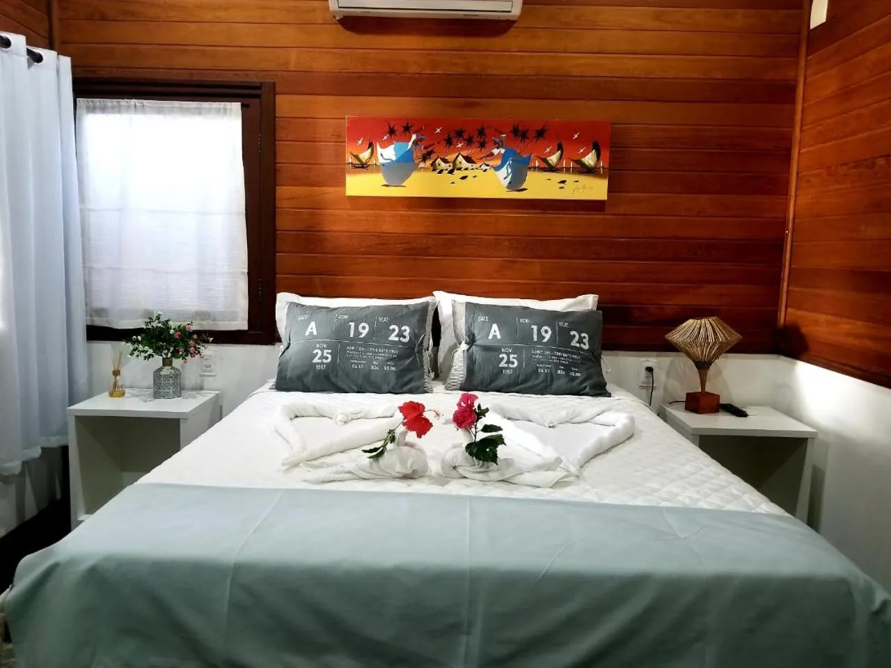 Bedroom, Bed in Pousada Boutique Recanto Do Encanto - GAMBOA - Morro de São Paulo