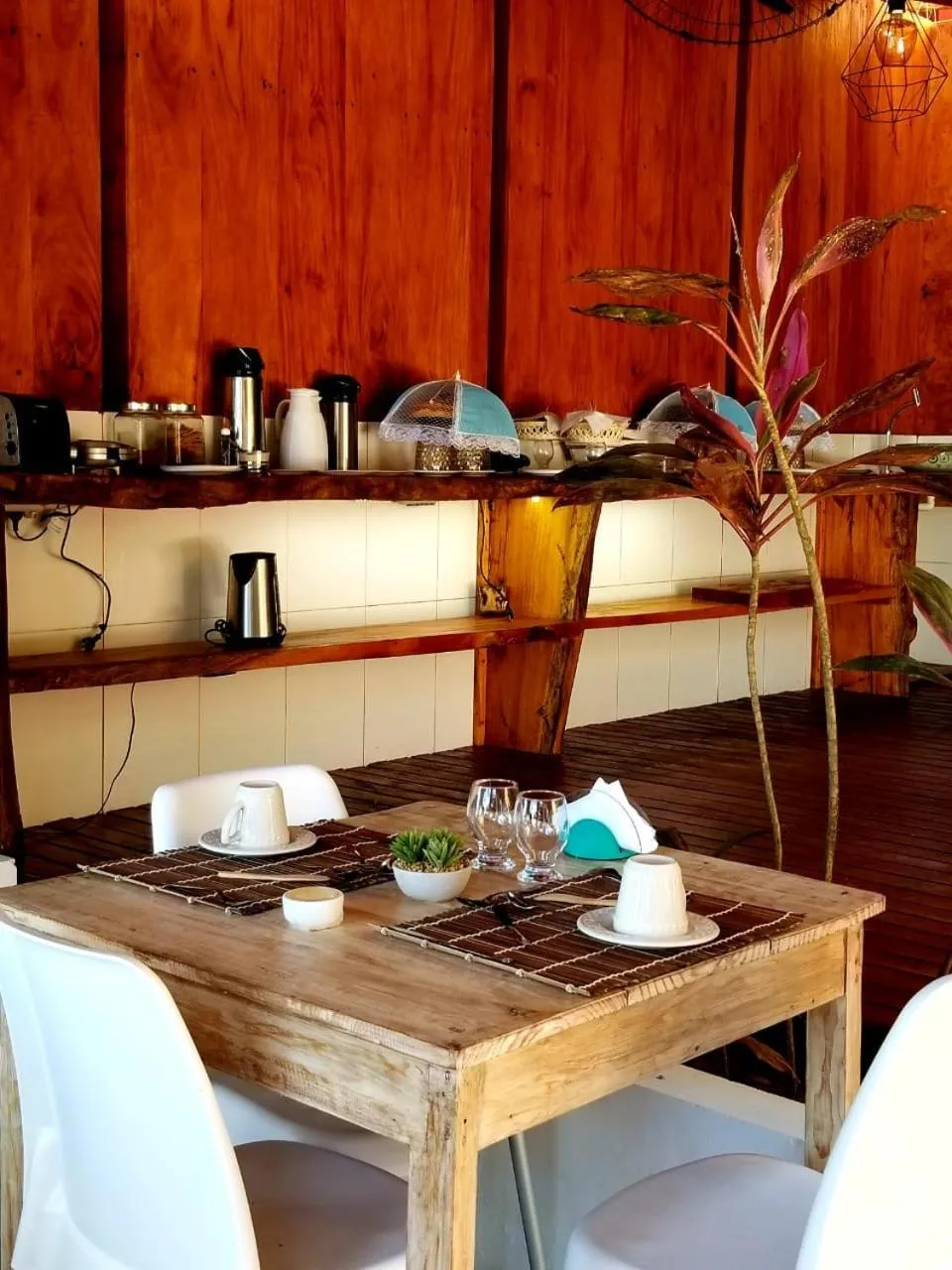 Food and drinks in Pousada Boutique Recanto Do Encanto - GAMBOA - Morro de São Paulo