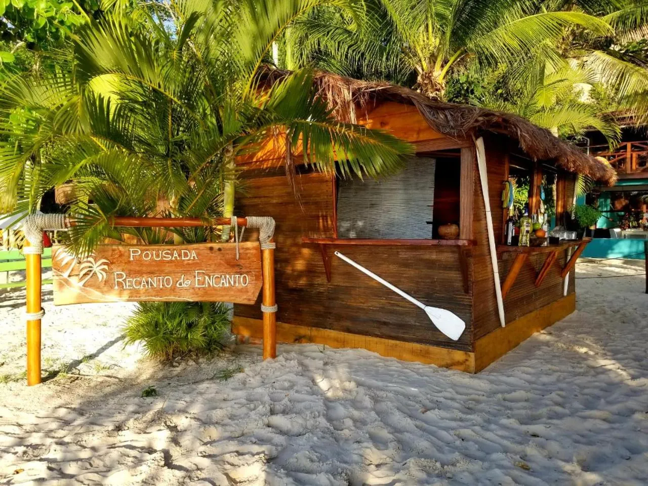 Property logo or sign in Pousada Boutique Recanto Do Encanto - GAMBOA - Morro de São Paulo