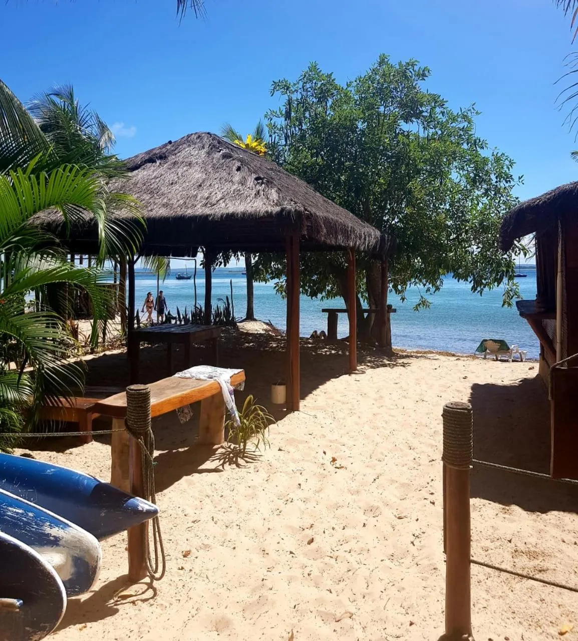 Beach in Pousada Boutique Recanto Do Encanto - GAMBOA - Morro de São Paulo