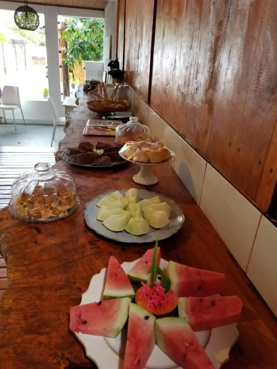 Food and drinks in Pousada Boutique Recanto Do Encanto - GAMBOA - Morro de São Paulo