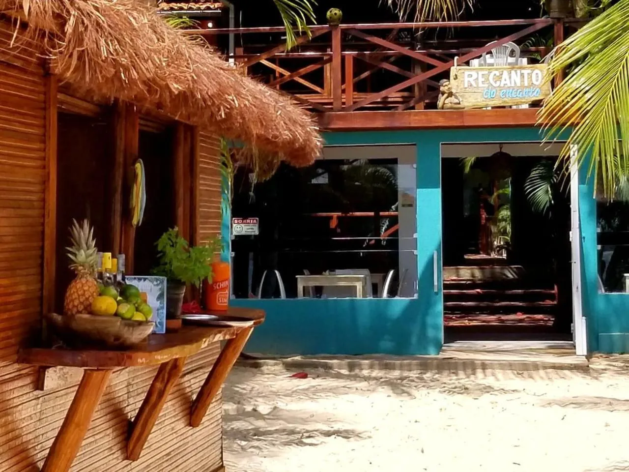 Facade/entrance in Pousada Boutique Recanto Do Encanto - GAMBOA - Morro de São Paulo