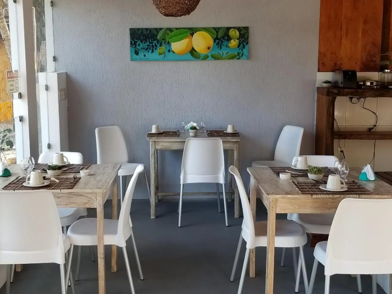 Breakfast in Pousada Boutique Recanto Do Encanto - GAMBOA - Morro de São Paulo