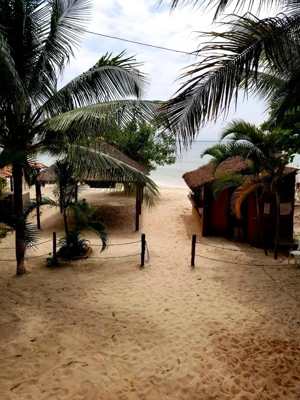 Beach in Pousada Boutique Recanto Do Encanto - GAMBOA - Morro de São Paulo