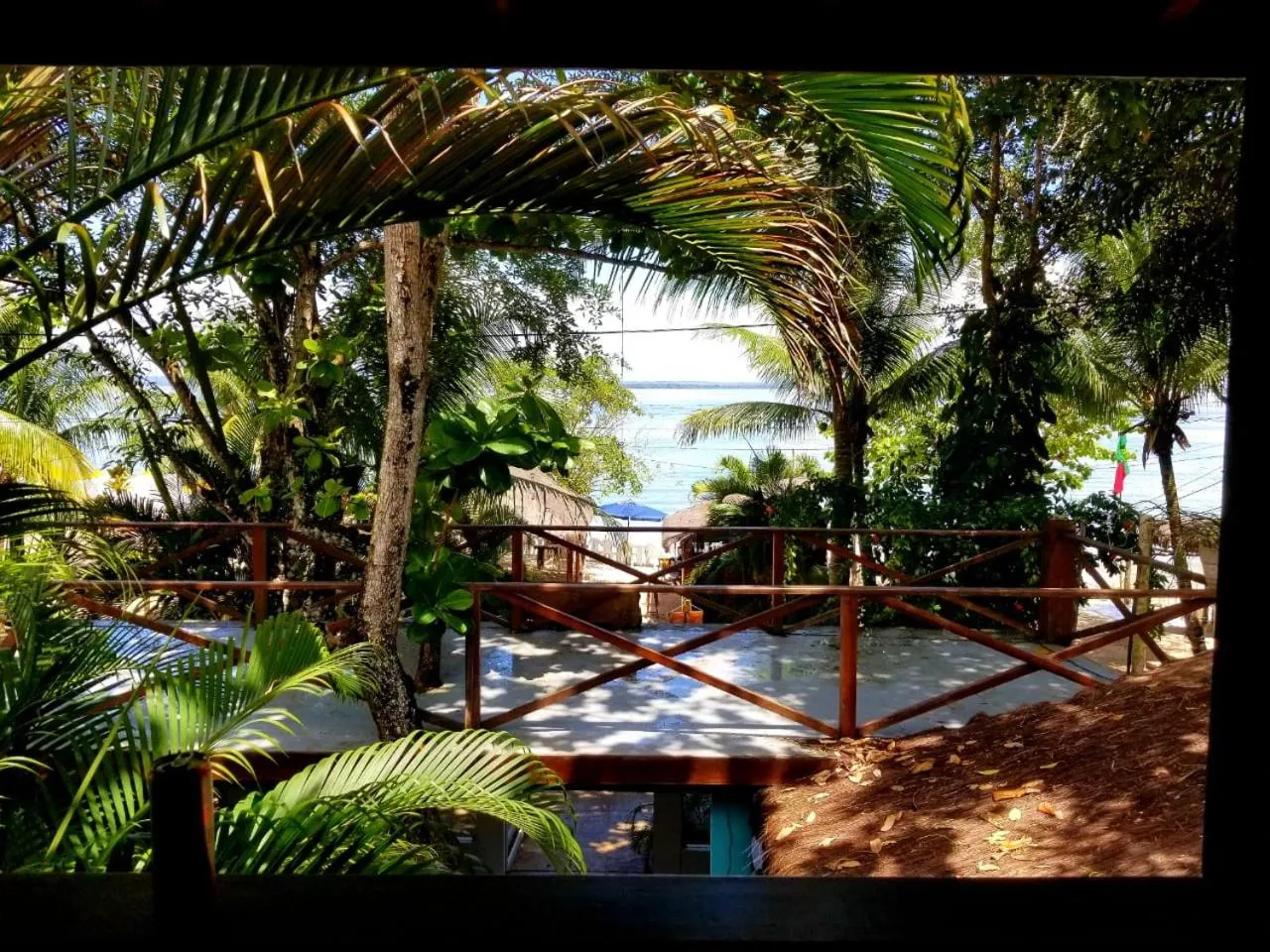 Balcony/Terrace in Pousada Boutique Recanto Do Encanto - GAMBOA - Morro de São Paulo
