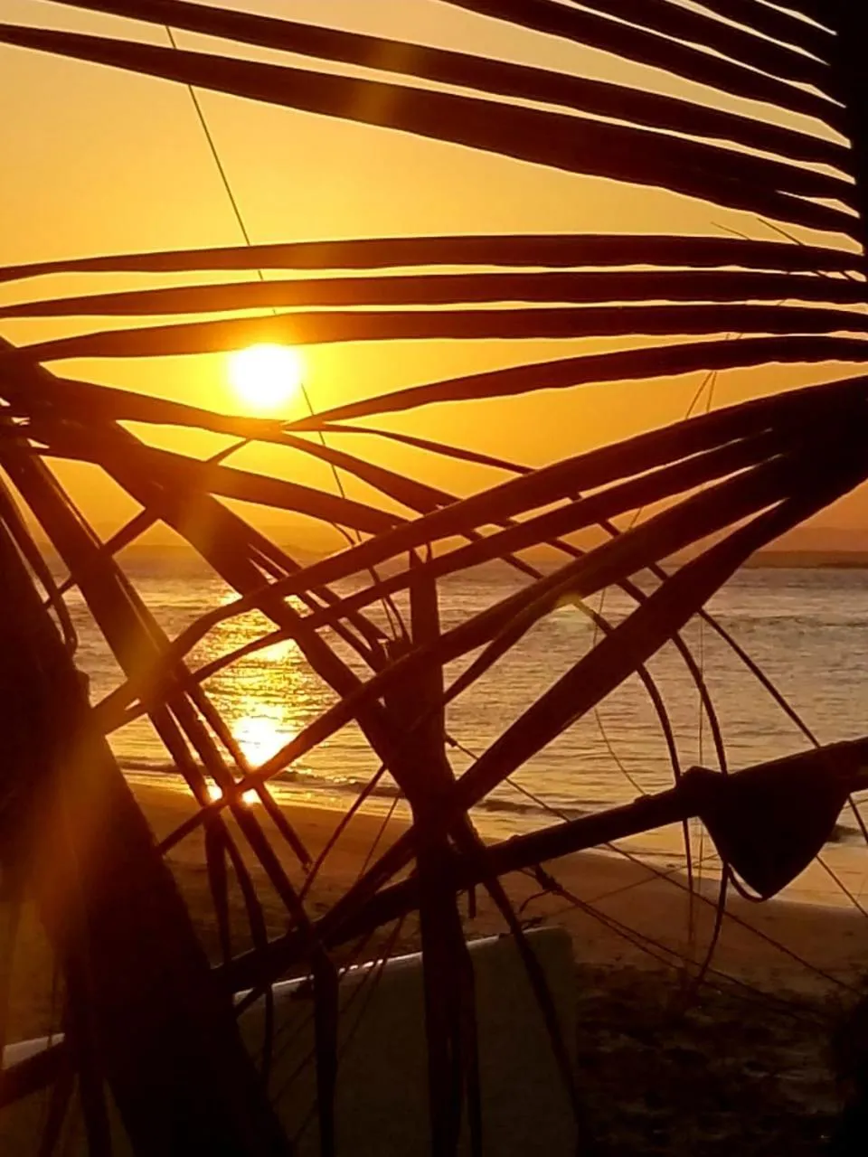 Sunset in Pousada Boutique Recanto Do Encanto - GAMBOA - Morro de São Paulo