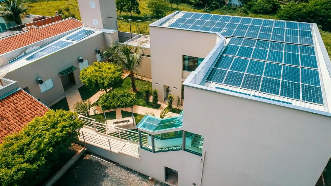 Bird's eye view in Hotel Winner