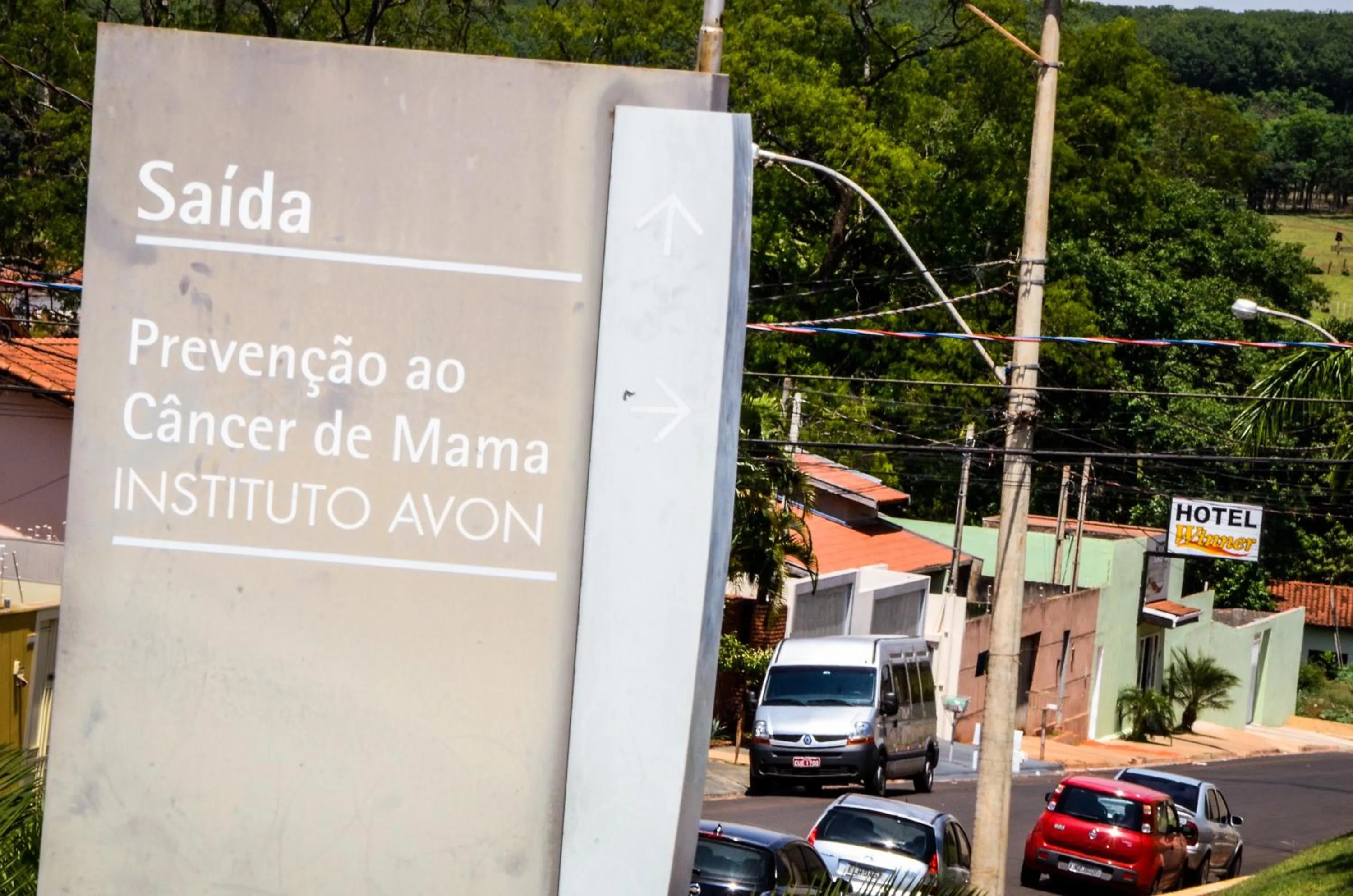 Nearby landmark in Hotel Winner