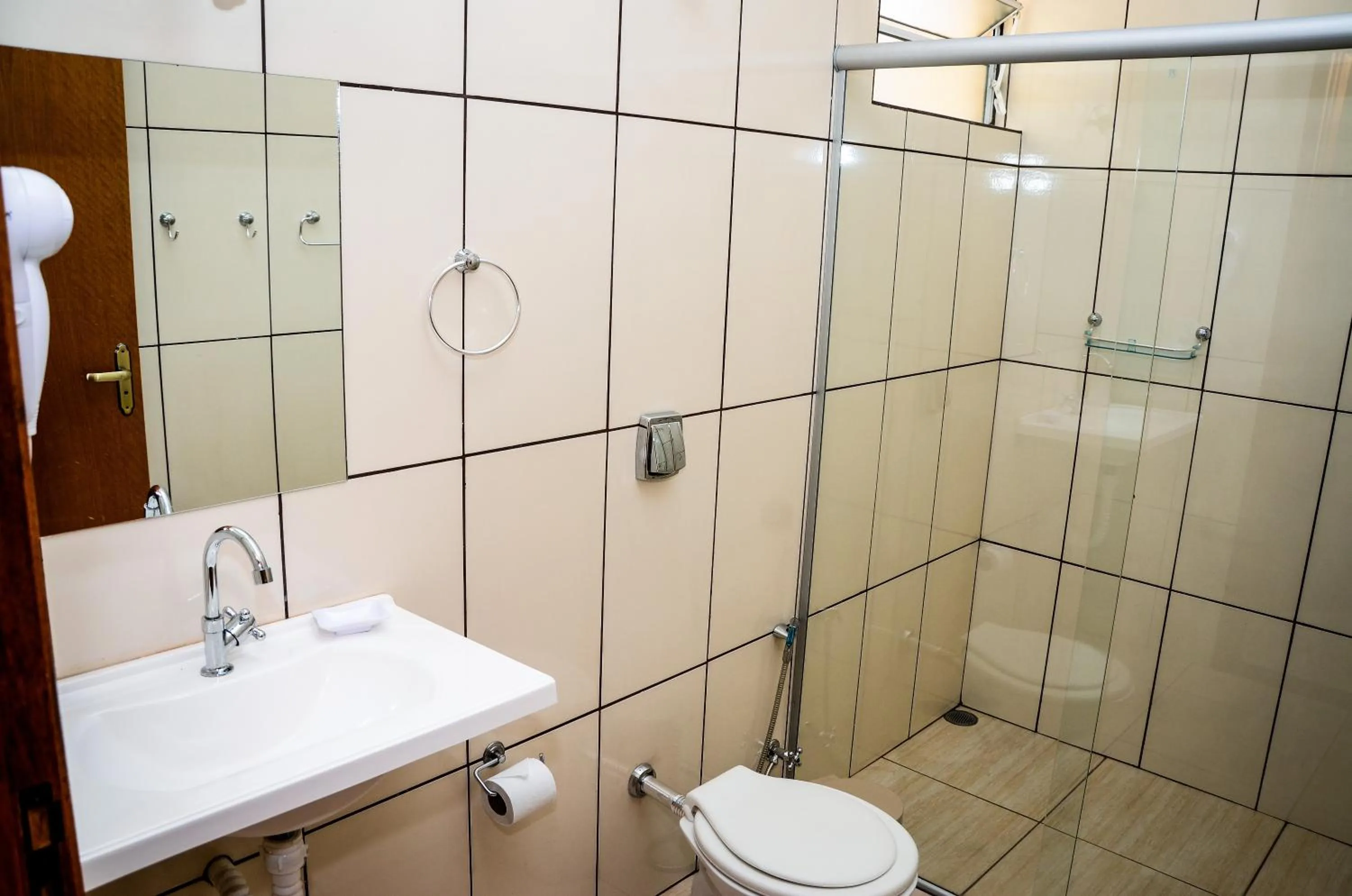 Bathroom in Hotel Winner