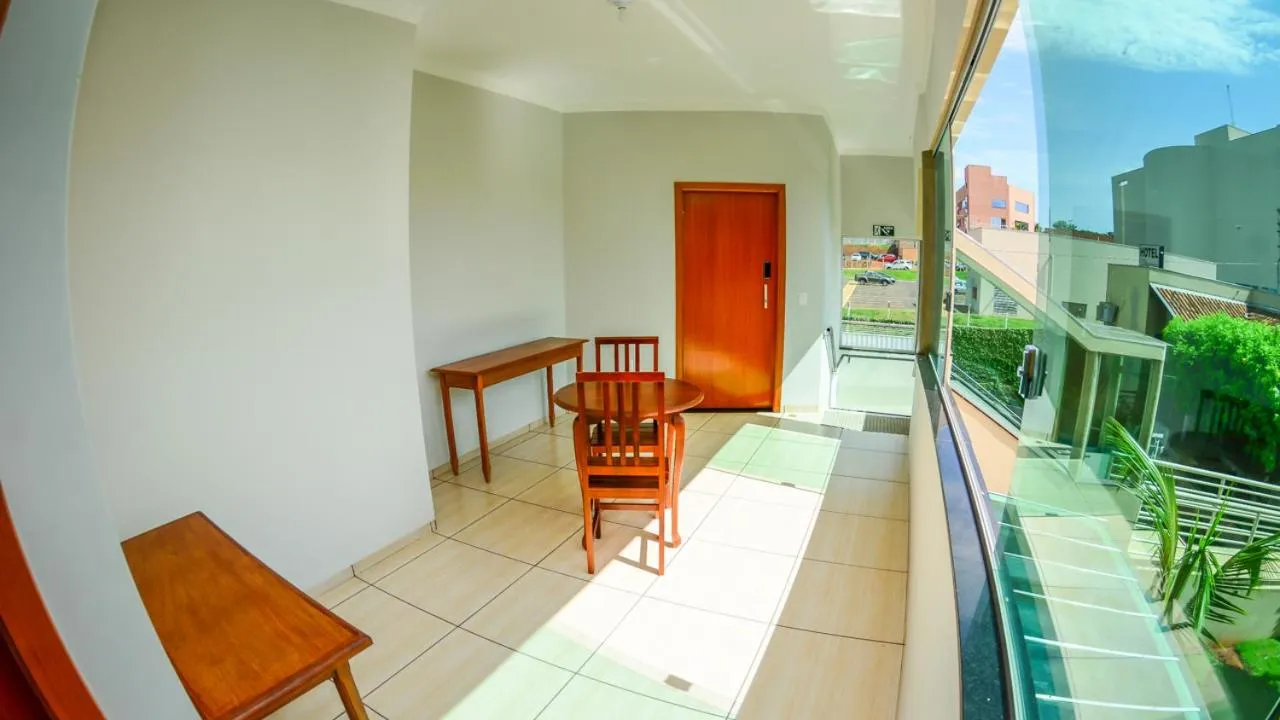 Balcony/Terrace in Hotel Winner