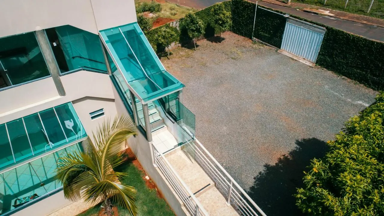 Bird's eye view in Hotel Winner