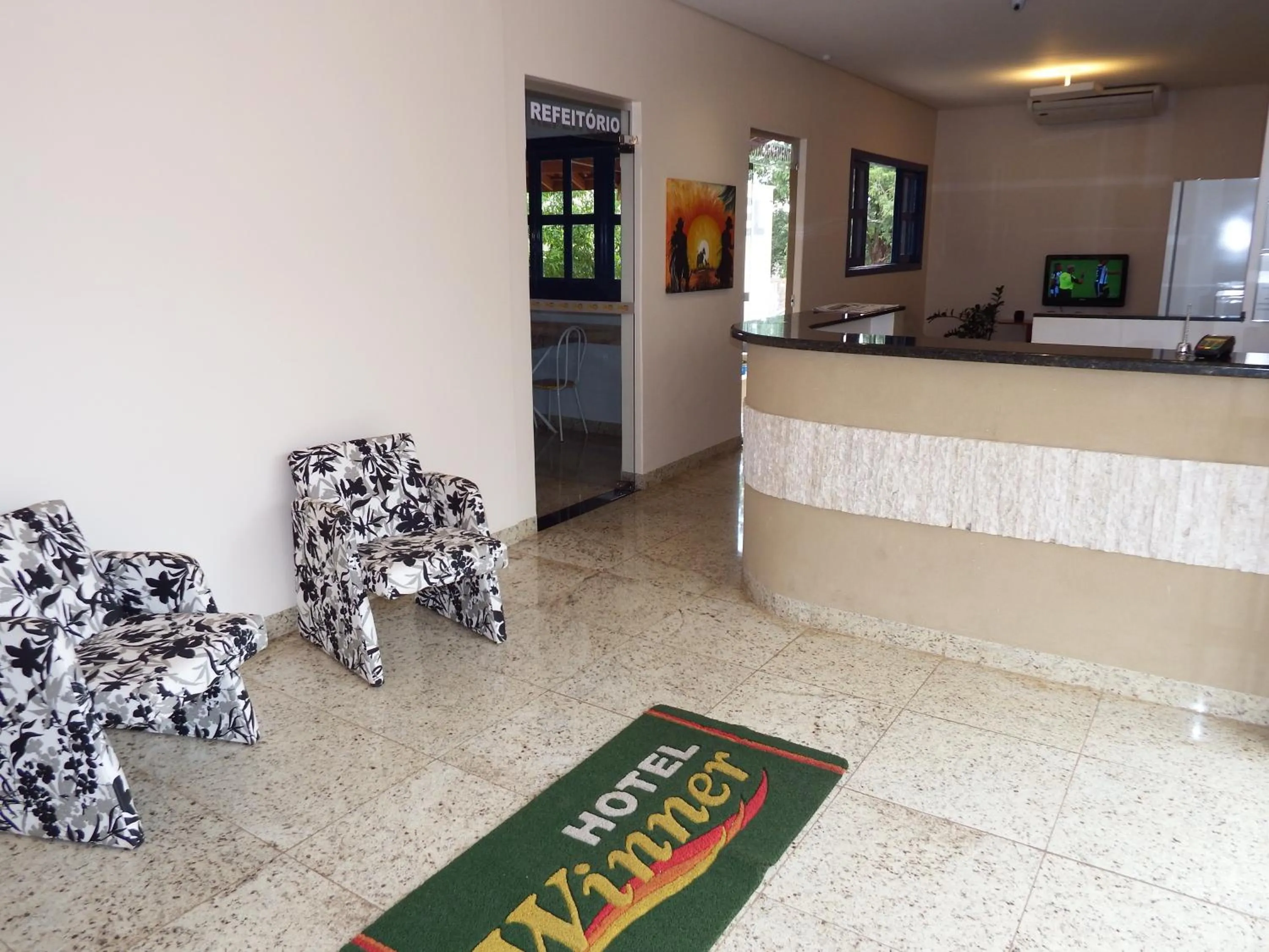 Lobby or reception in Hotel Winner