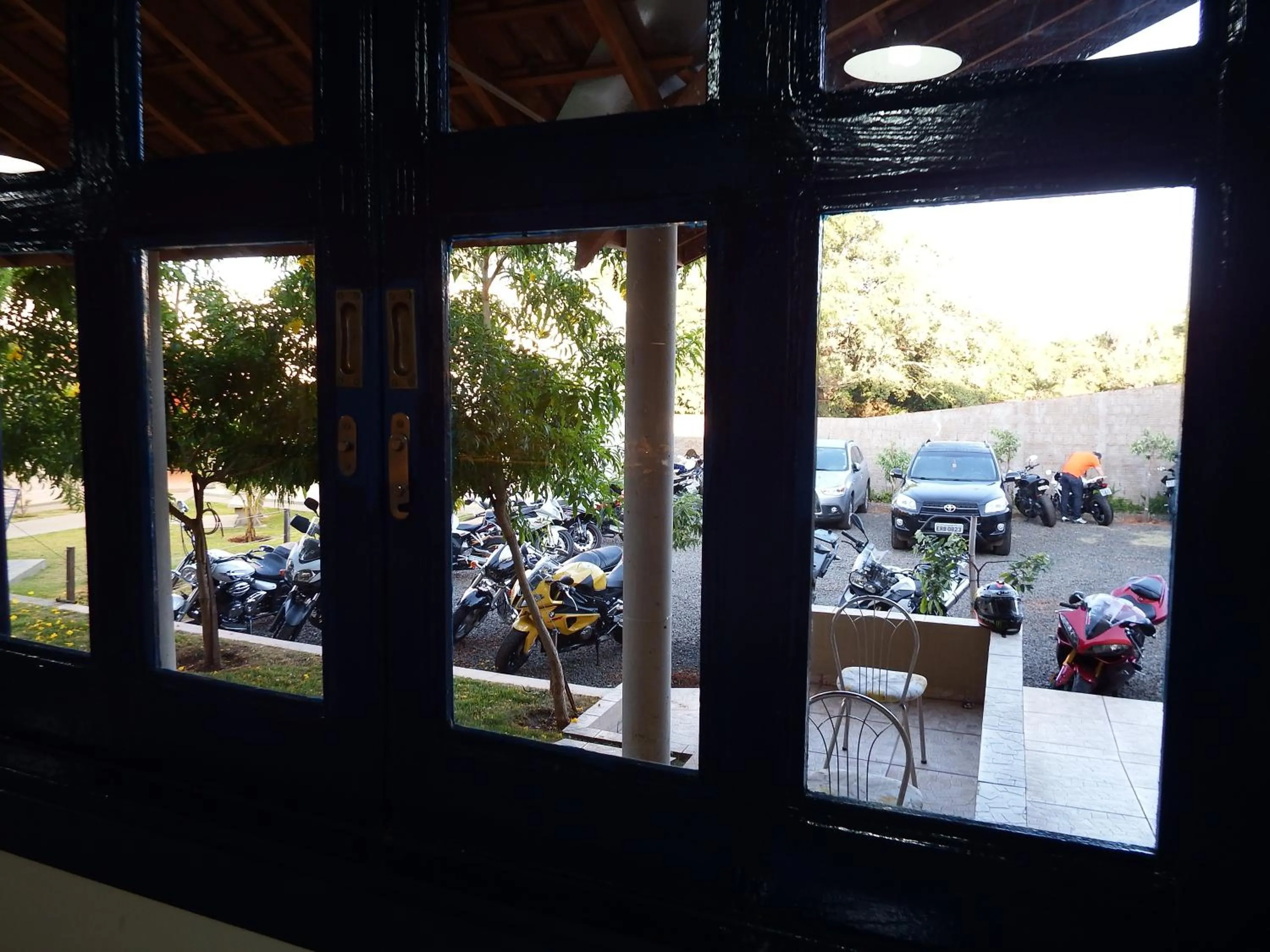 View (from property/room) in Hotel Winner