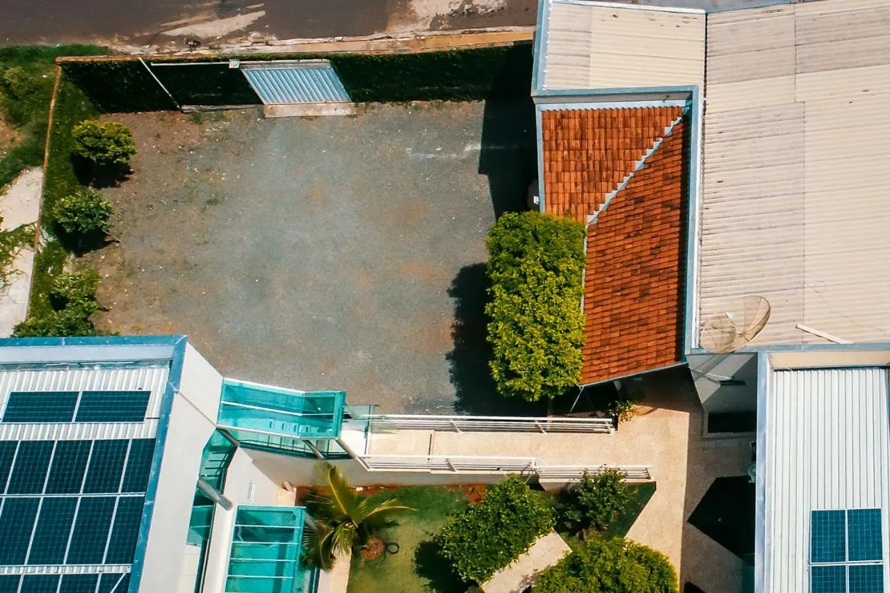 Bird's eye view in Hotel Winner