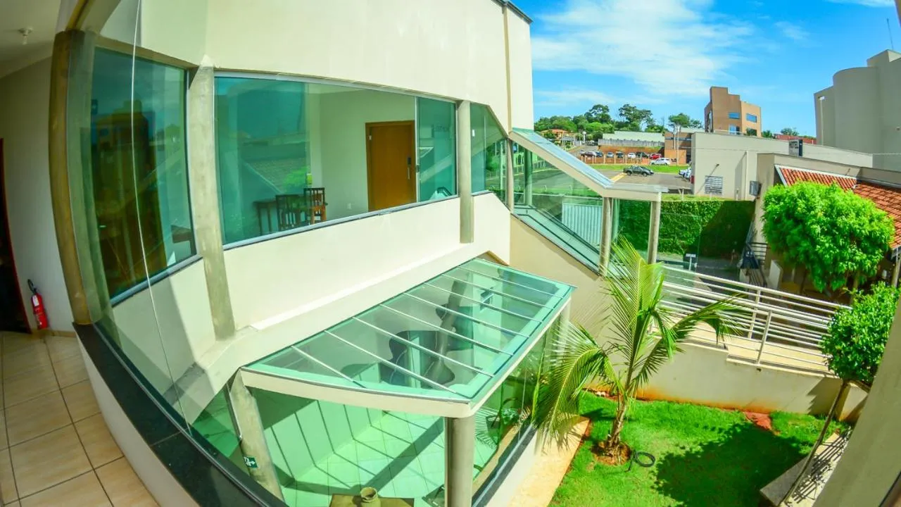 Garden in Hotel Winner