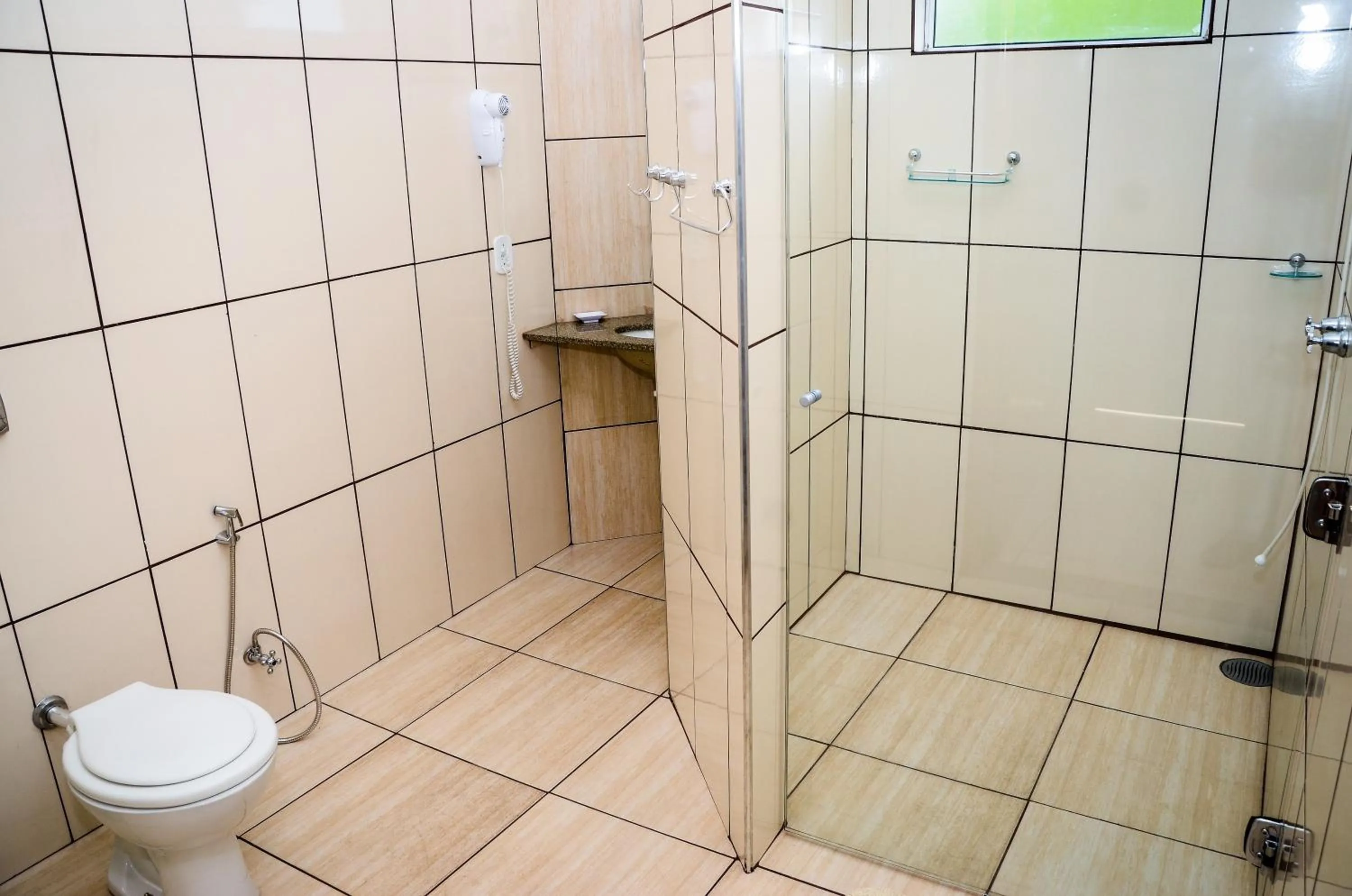 Bathroom in Hotel Winner