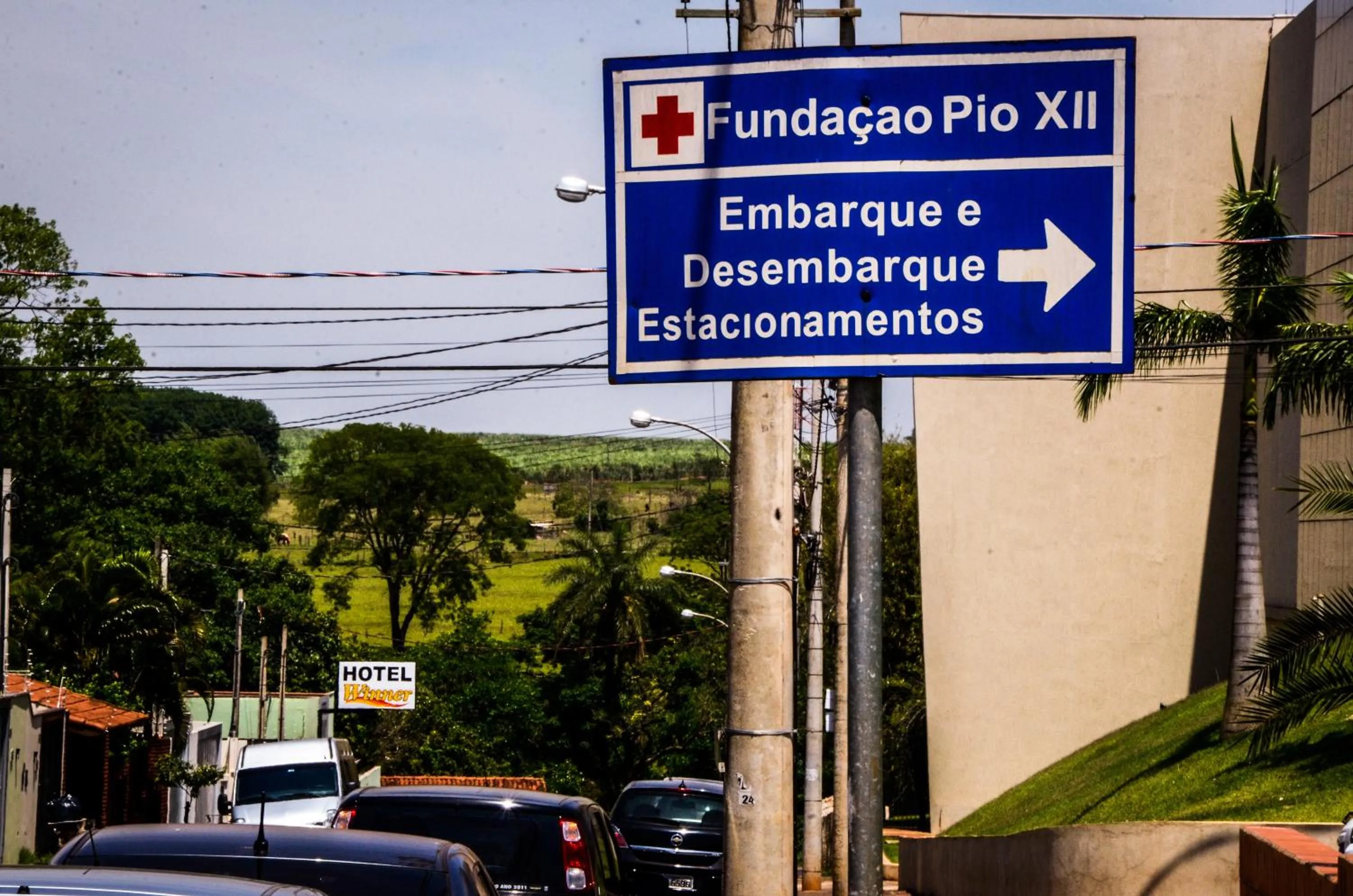 Nearby landmark in Hotel Winner