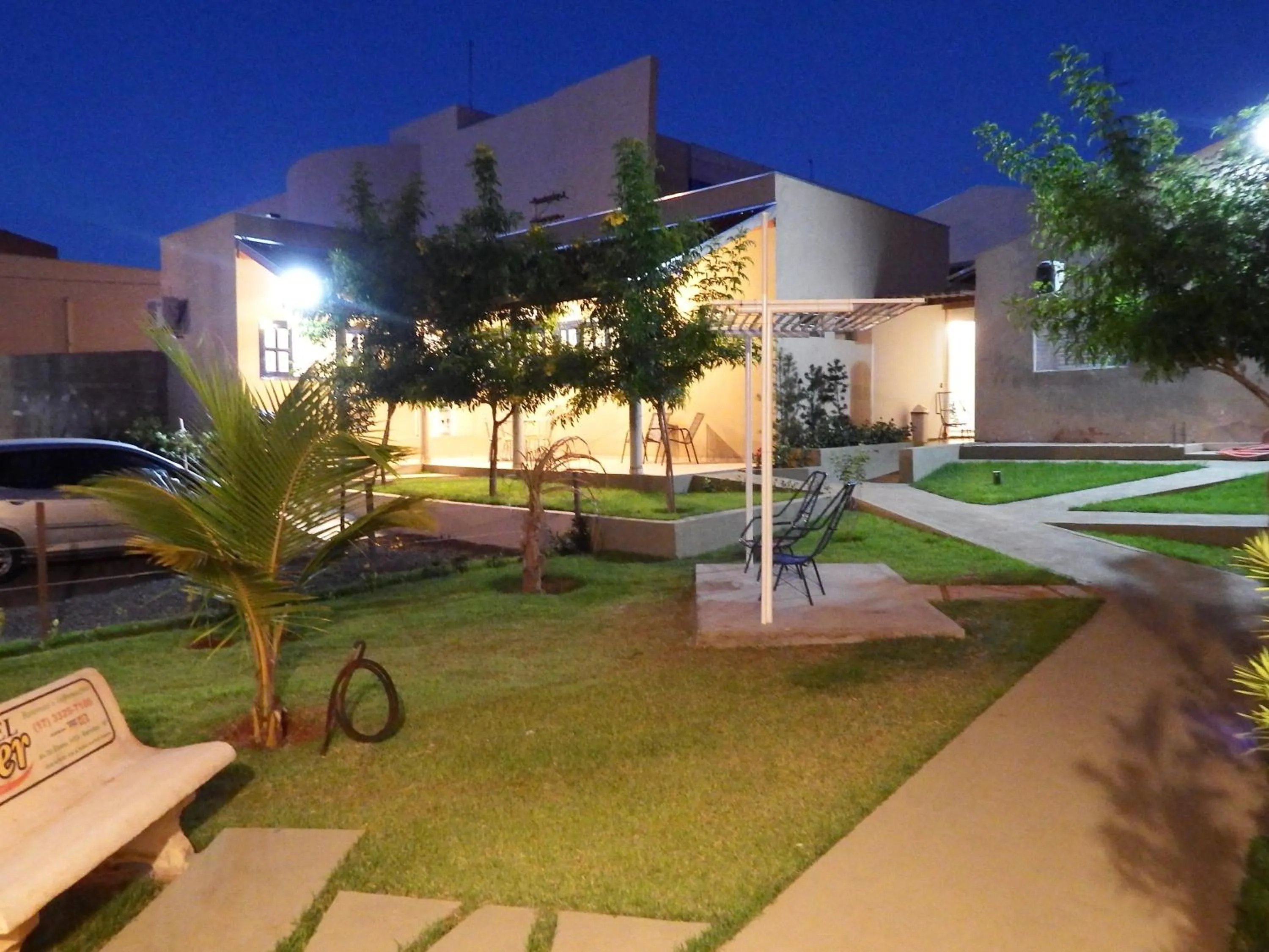 Night in Hotel Winner