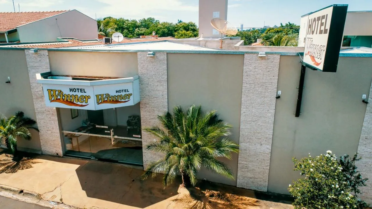 Facade/entrance in Hotel Winner