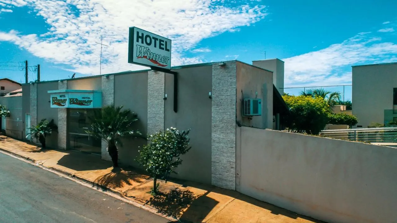 Property building in Hotel Winner