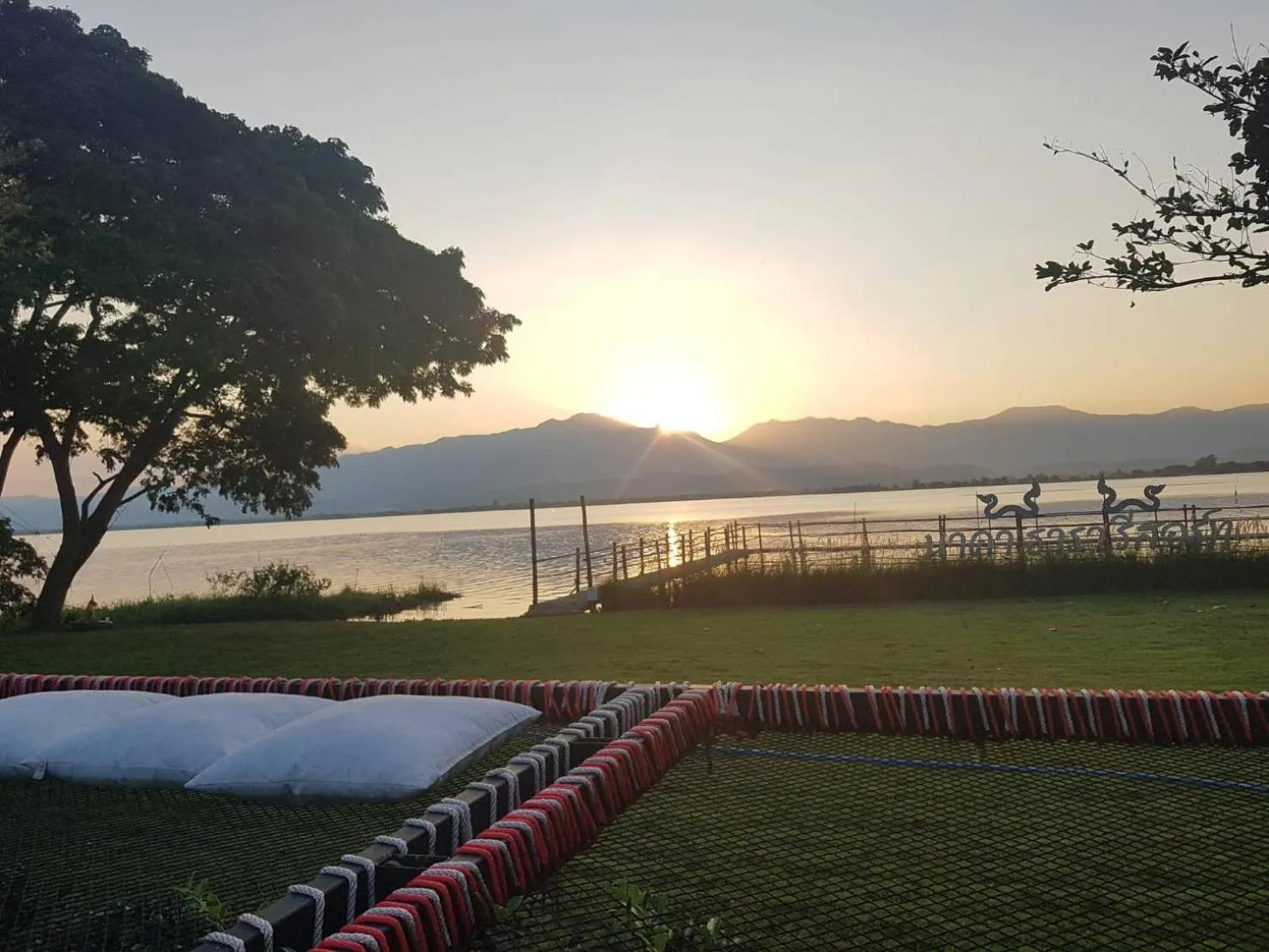 Mountain view in Naga Tara Boutique Resort