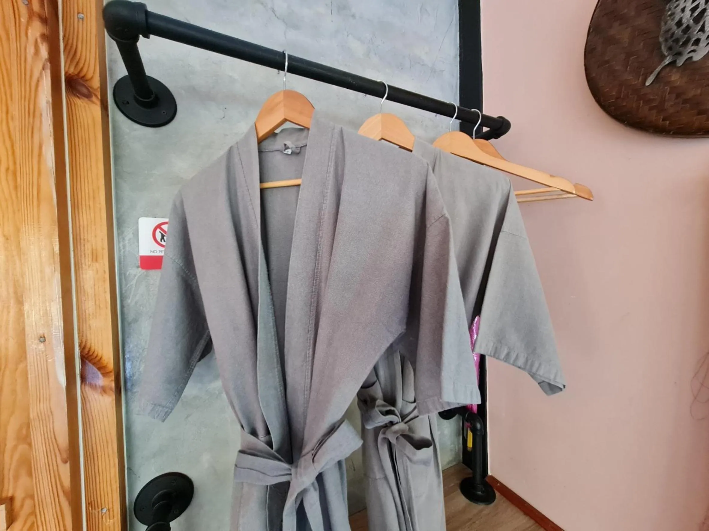 wardrobe in Naga Tara Boutique Resort